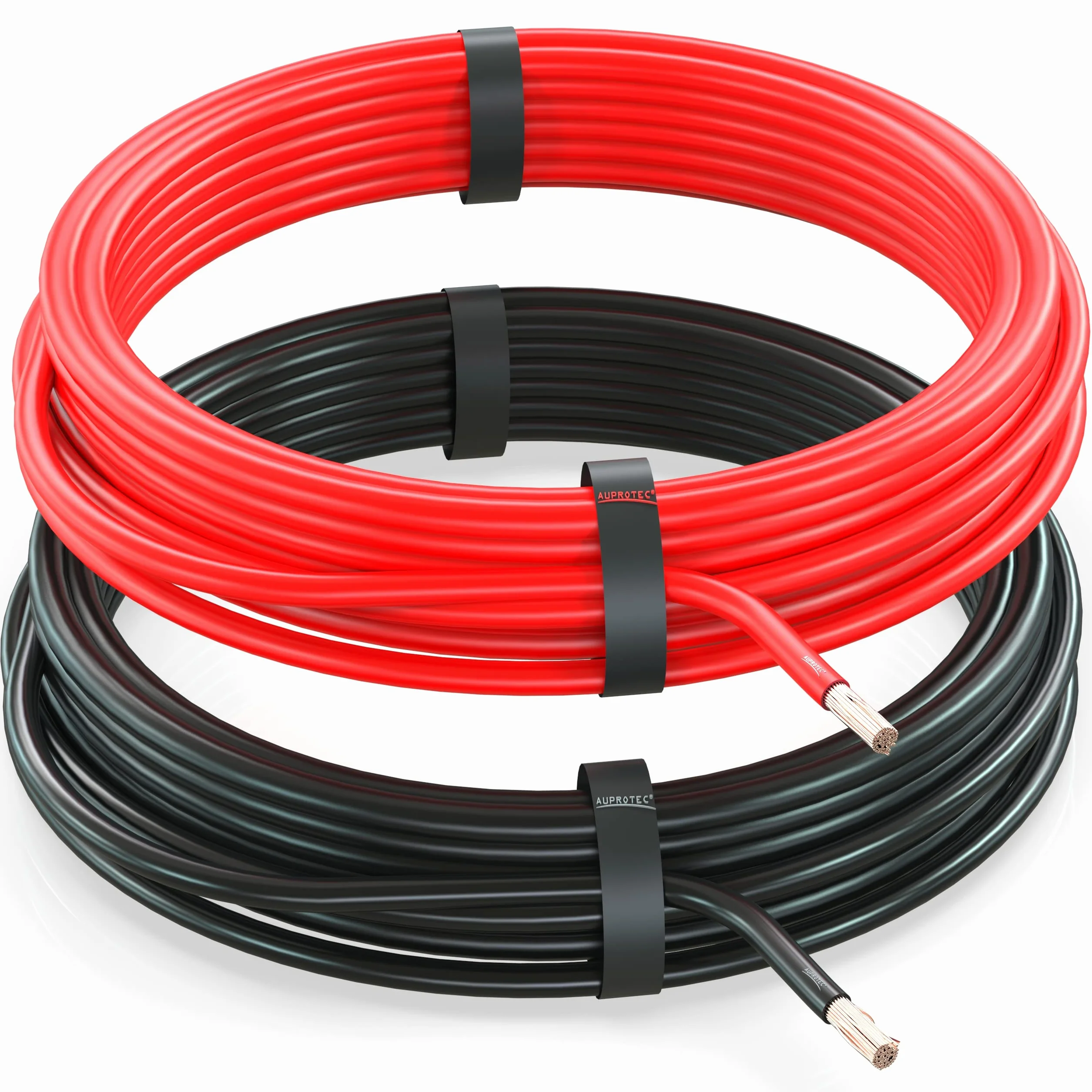 AUPROTEC Kabel elektryczny do samochodu 4,0 mm² FLRY-B 5 m