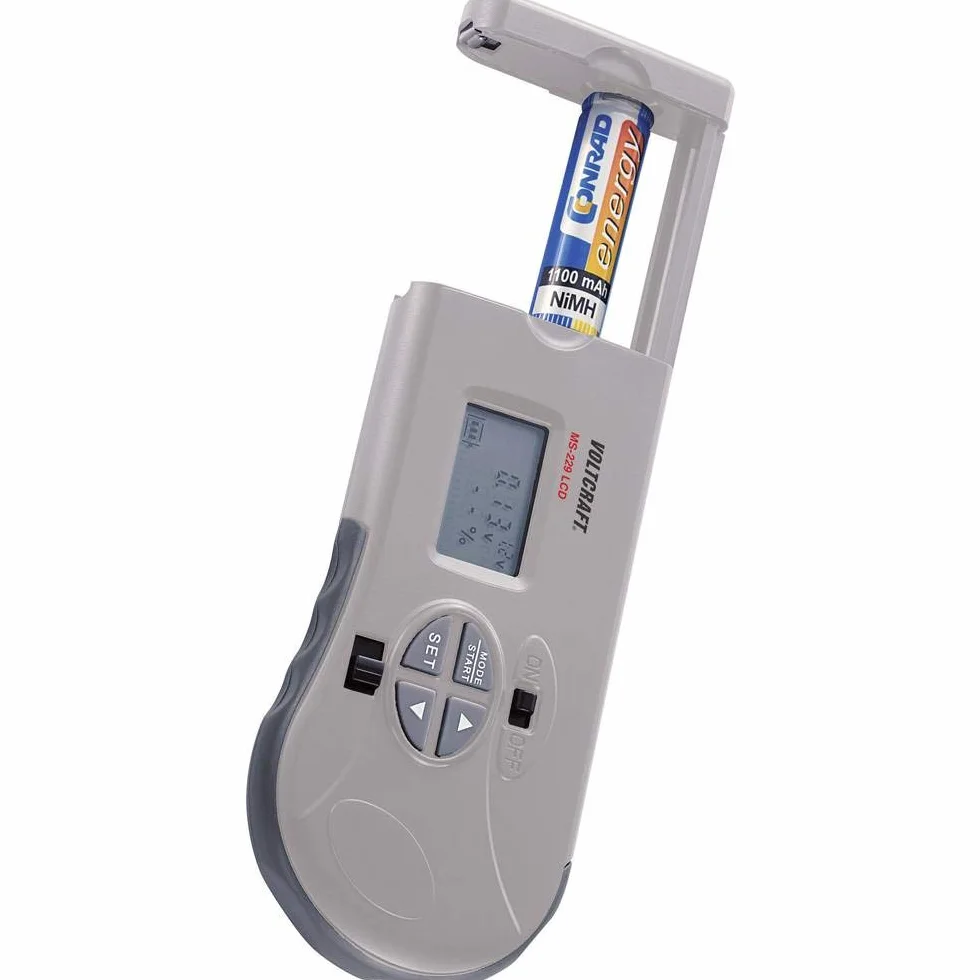 Tester baterii VOLTCRAFT MS-229 LCD