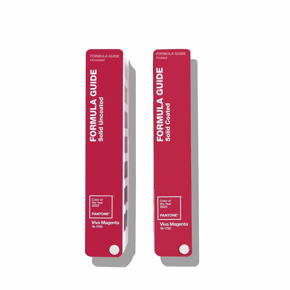 Pantone Przewodnik po formule GP1601B (edycja roku 2023) – powlekane i niepowlekane tarcze wentylatora referencyjnego w chromatycznym układzie kolorów
