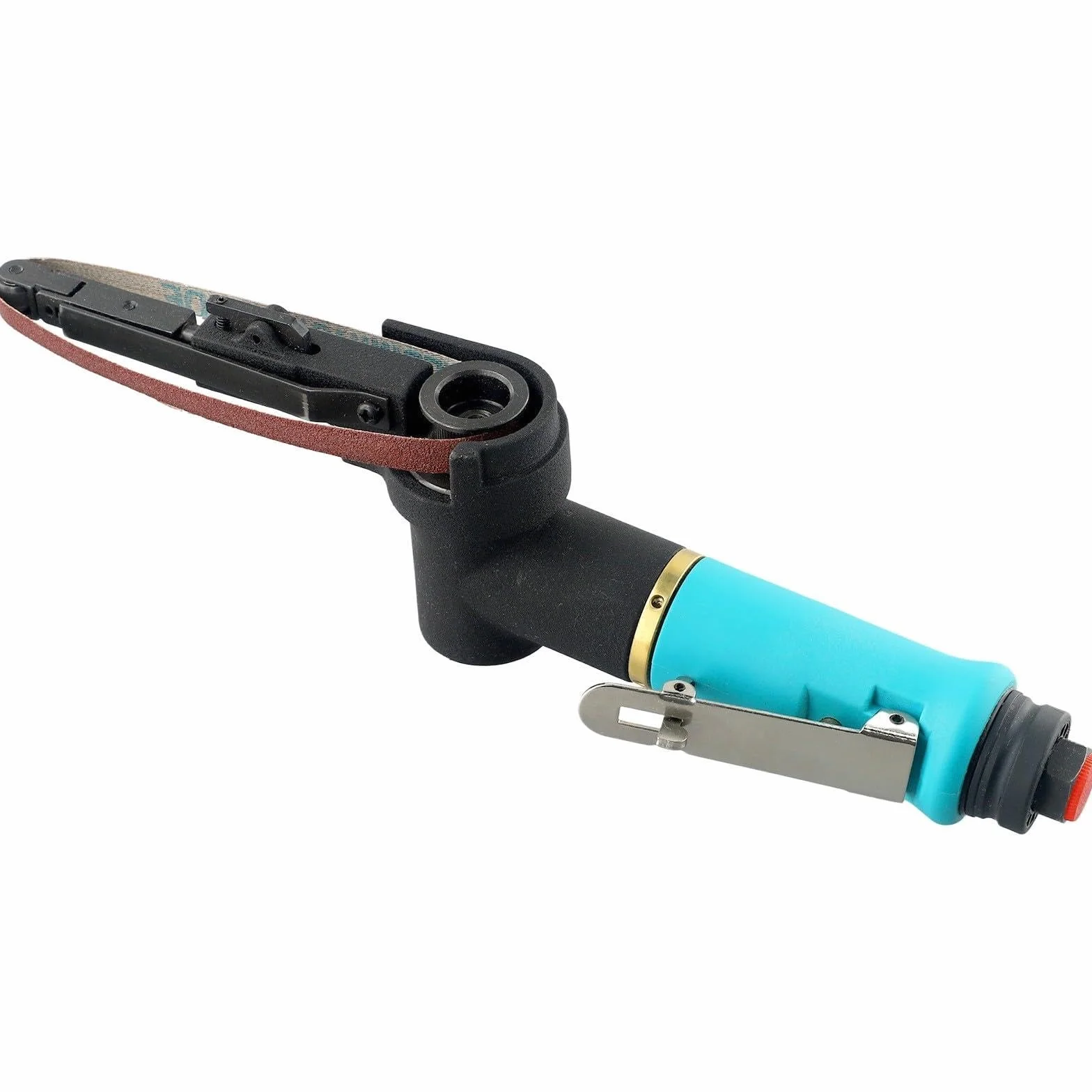 Pro Pneumatyczny adapter pasa szlifierskiego do szlifierki taśmowej pneumatycznej do obróbki metali i szlifowania