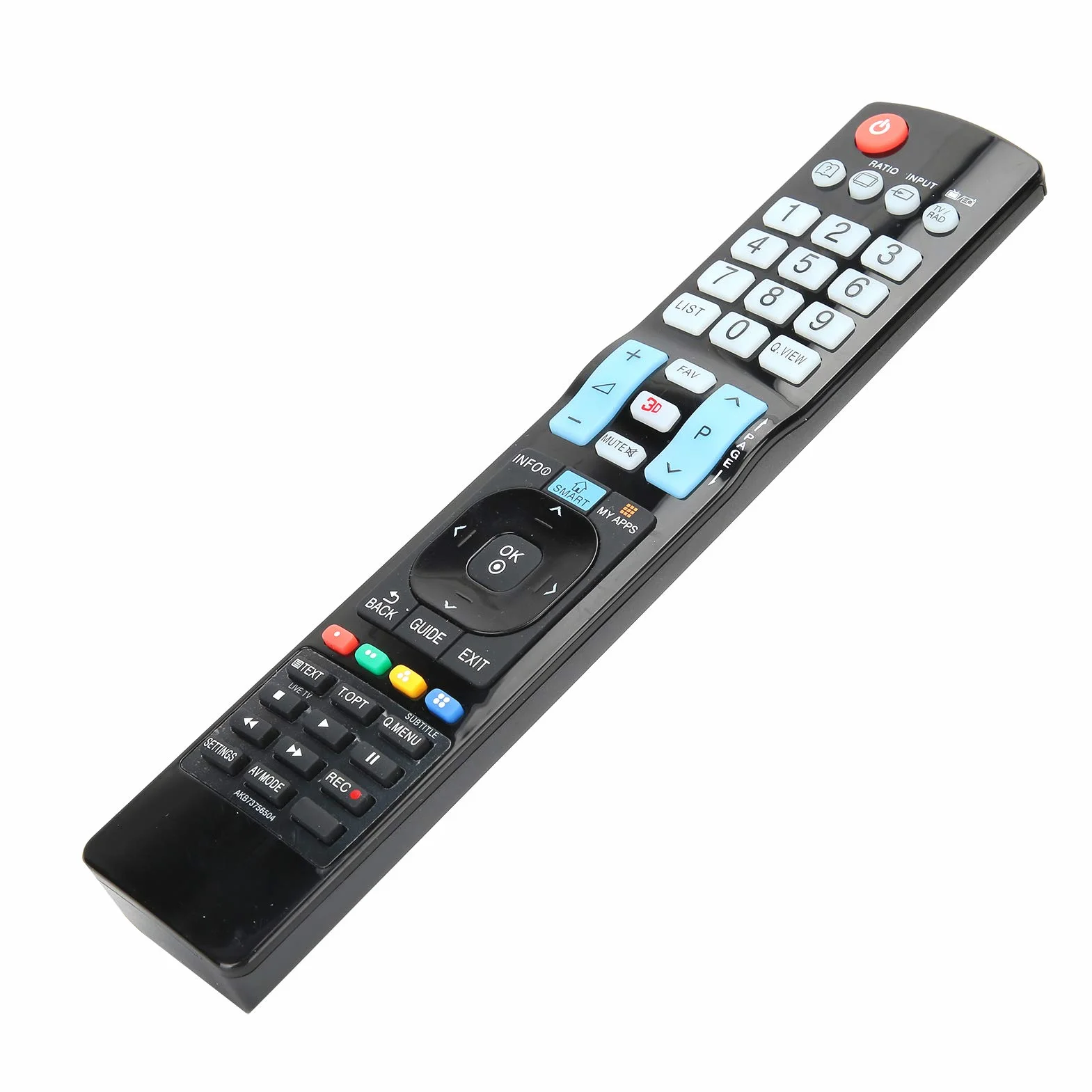 Pilot Zdalnego Sterowania do Telewizora aqxreight Akb73756504 Akb73756502 42la6620