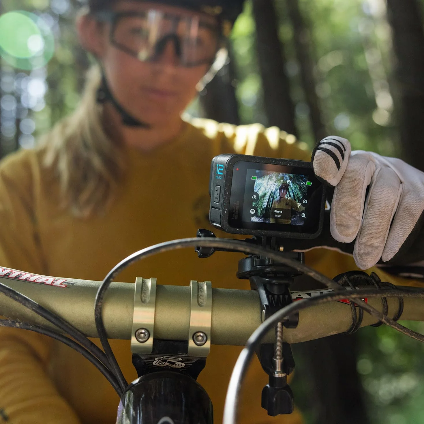 GoPro Hero12 CHDHX-121-RW Kamera Sportowa 5.3K Czarny