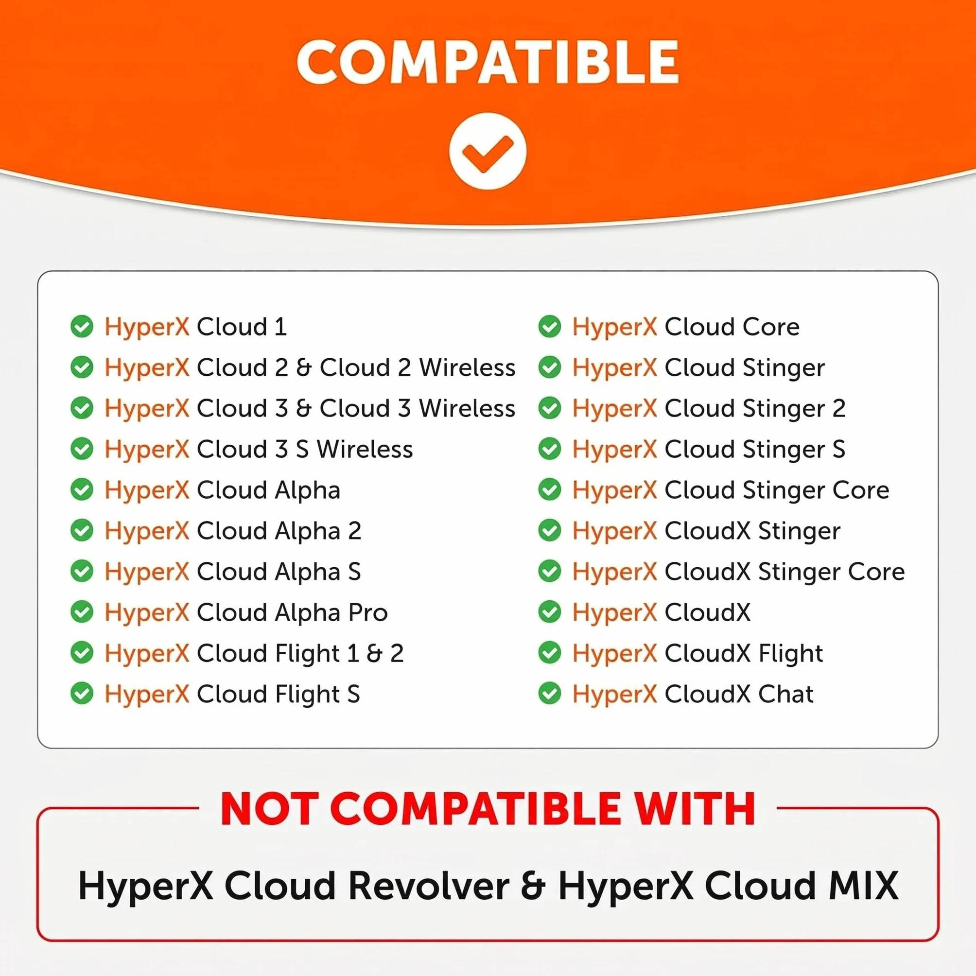 WC StealthZ Cloud nauszniki do HyperX Cloud Alpha Cloud 2 Cloud Stinger FPS