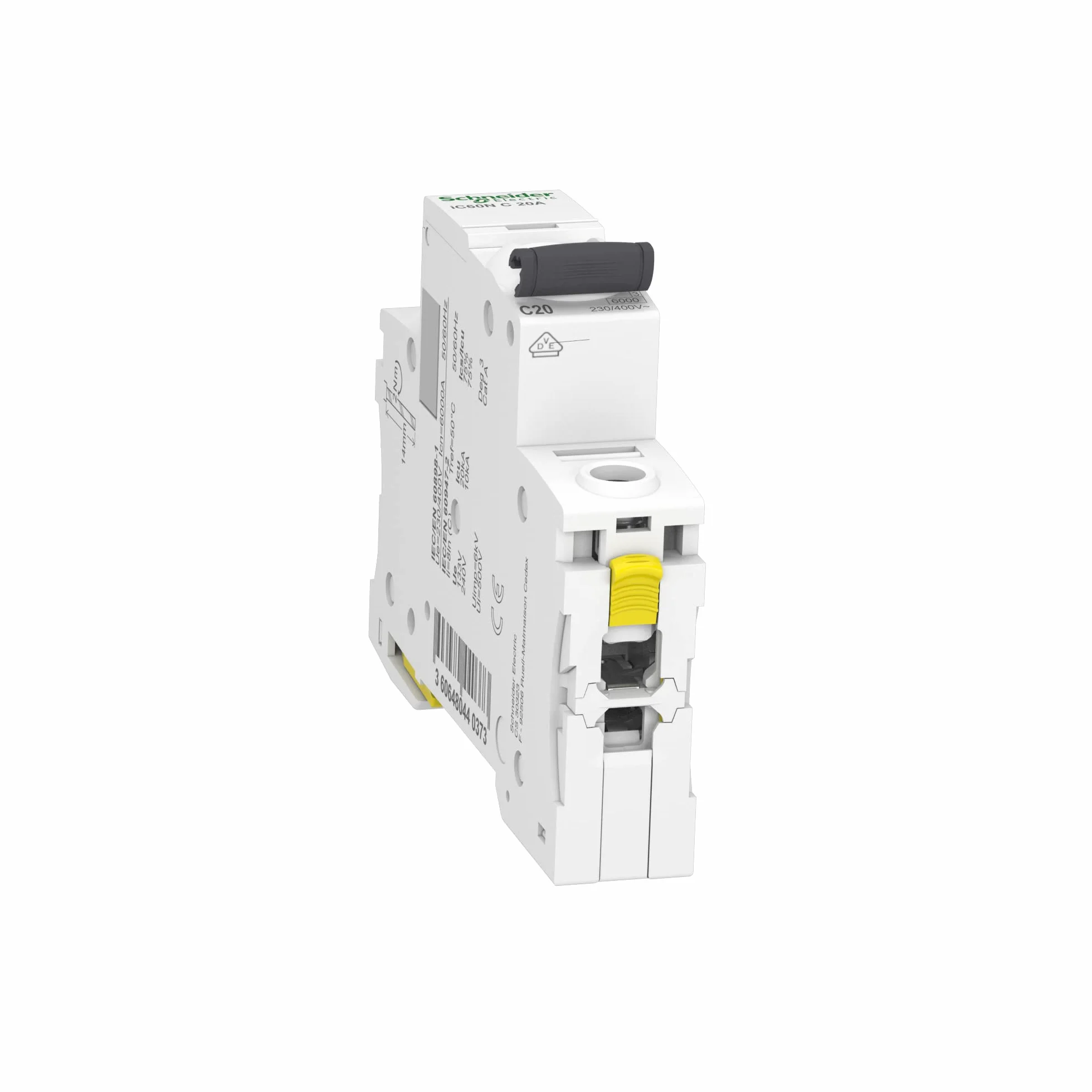 Schneider Electric Wyłącznik Nadprądowy Acti9 iC60N-C16-1 C 16A 1-Biegunowy