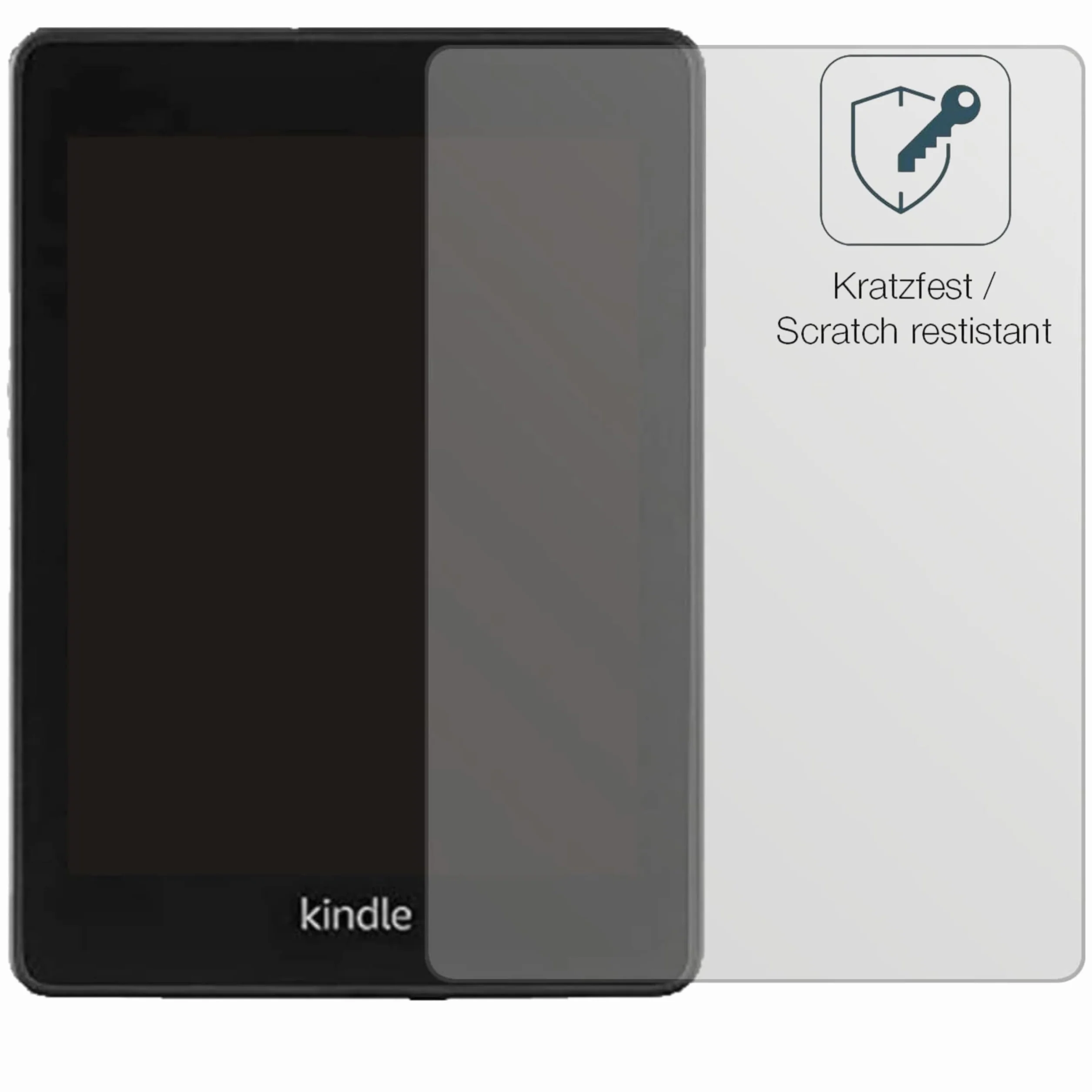 dipos I 2x matowy ochraniacz ekranu kompatybilny z Amazon Kindle Paperwhite (2021) folia ochronna