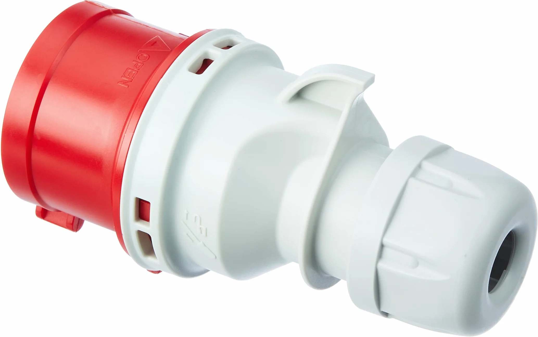Kopp 174601005 wtyczka CEE, 5-biegunowa, 16 A, 400 V, czerwona