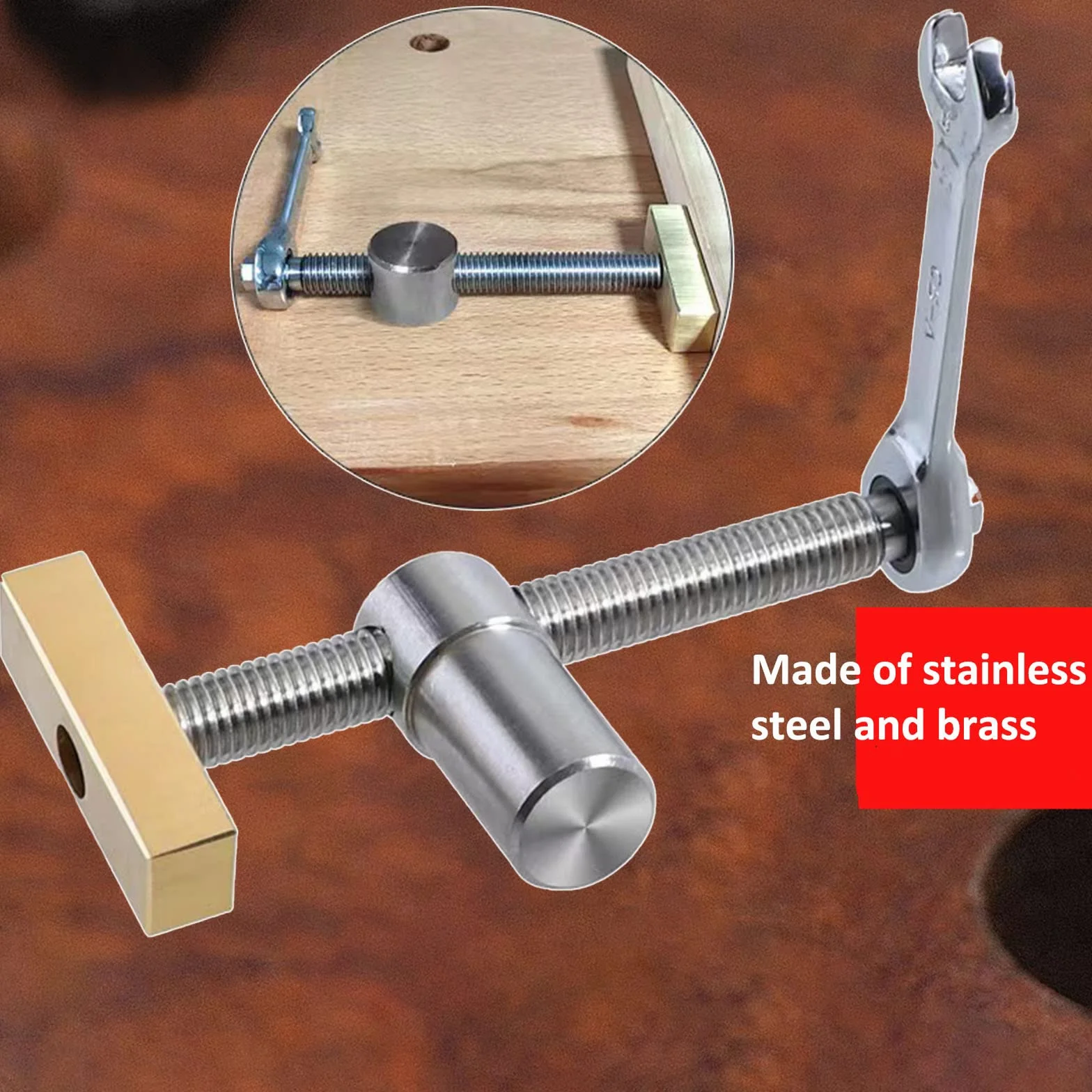 2 szt. Stołowy stół warsztatowy, szybkie zaciski zaciskowe do otworu 20 mm, pozycjonowanie DIY, regulowane klipsy na biurko, imadło, ławki stolarskie, narzędzie do obróbki drewna, ławki, narzędzia