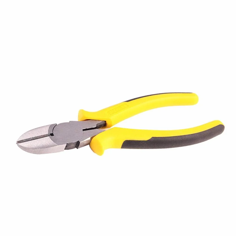 Szczypce tnące boczne Soft Grip 6 cali, szczypce tnące ukośne, szczypce tnące ukośne, narzędzie/853