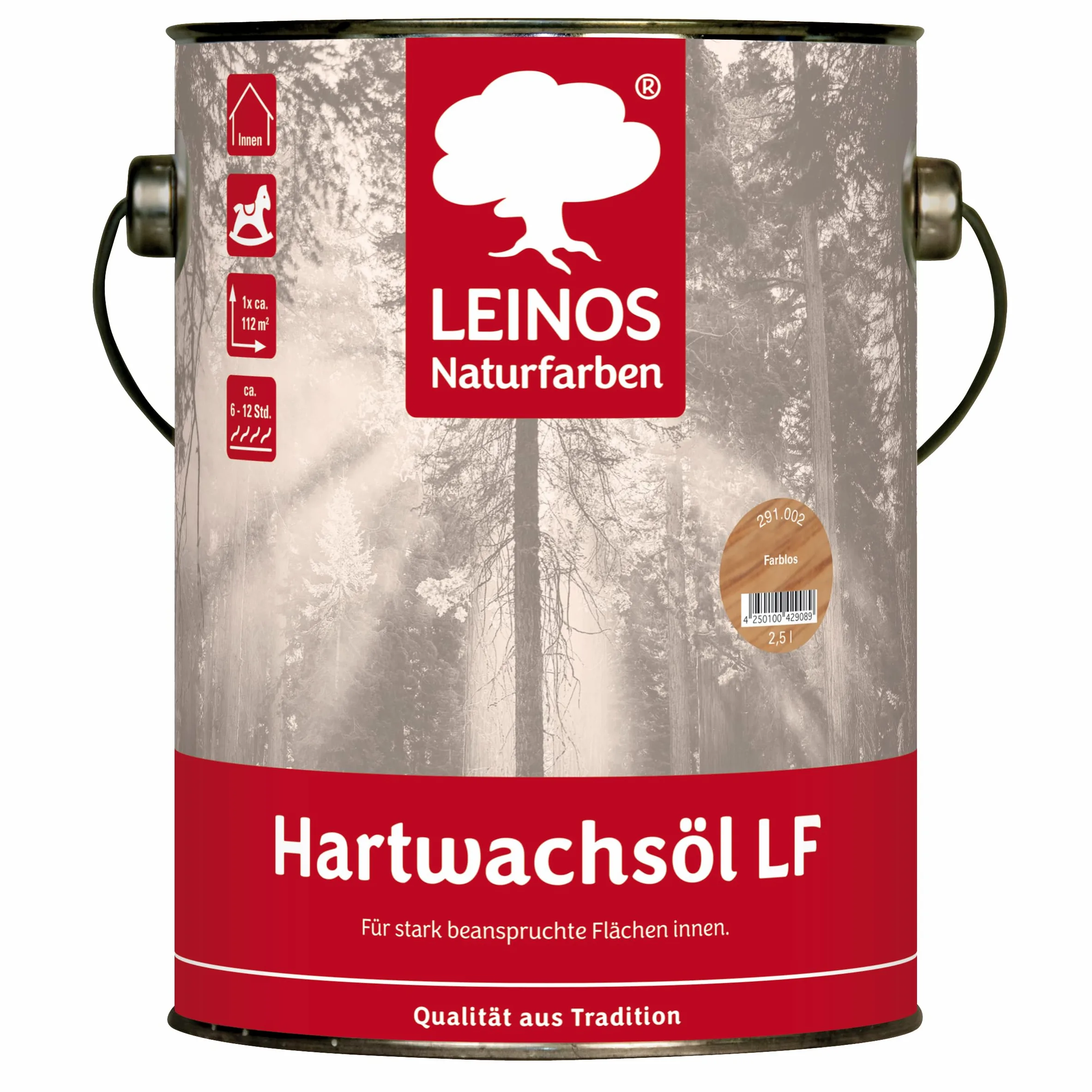 Leinos 291 olej z twardego wosku LF 2,5 l