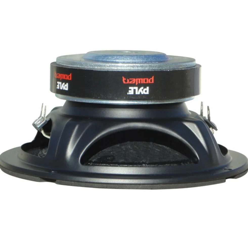 1 subwoofer PYLE PLPW6D 16,5 cm 6,5" 300 wat rms 600 wat max podwójna podwójna cewka 4 + 4 ohm dvc do pokrywy bagażnika samochodu, 1 sztuka