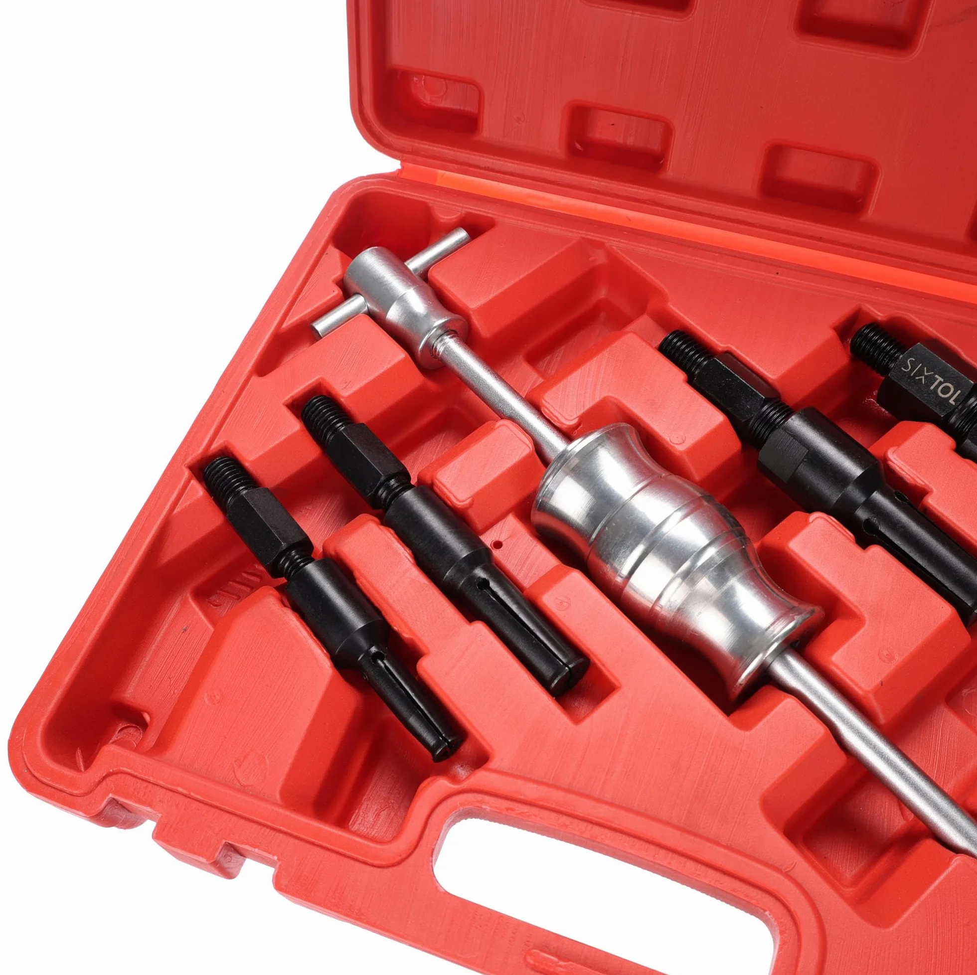 Mechanic Bearing Puller 6 | 5-częściowy zestaw ściągaczy łożysk wewnętrznych.