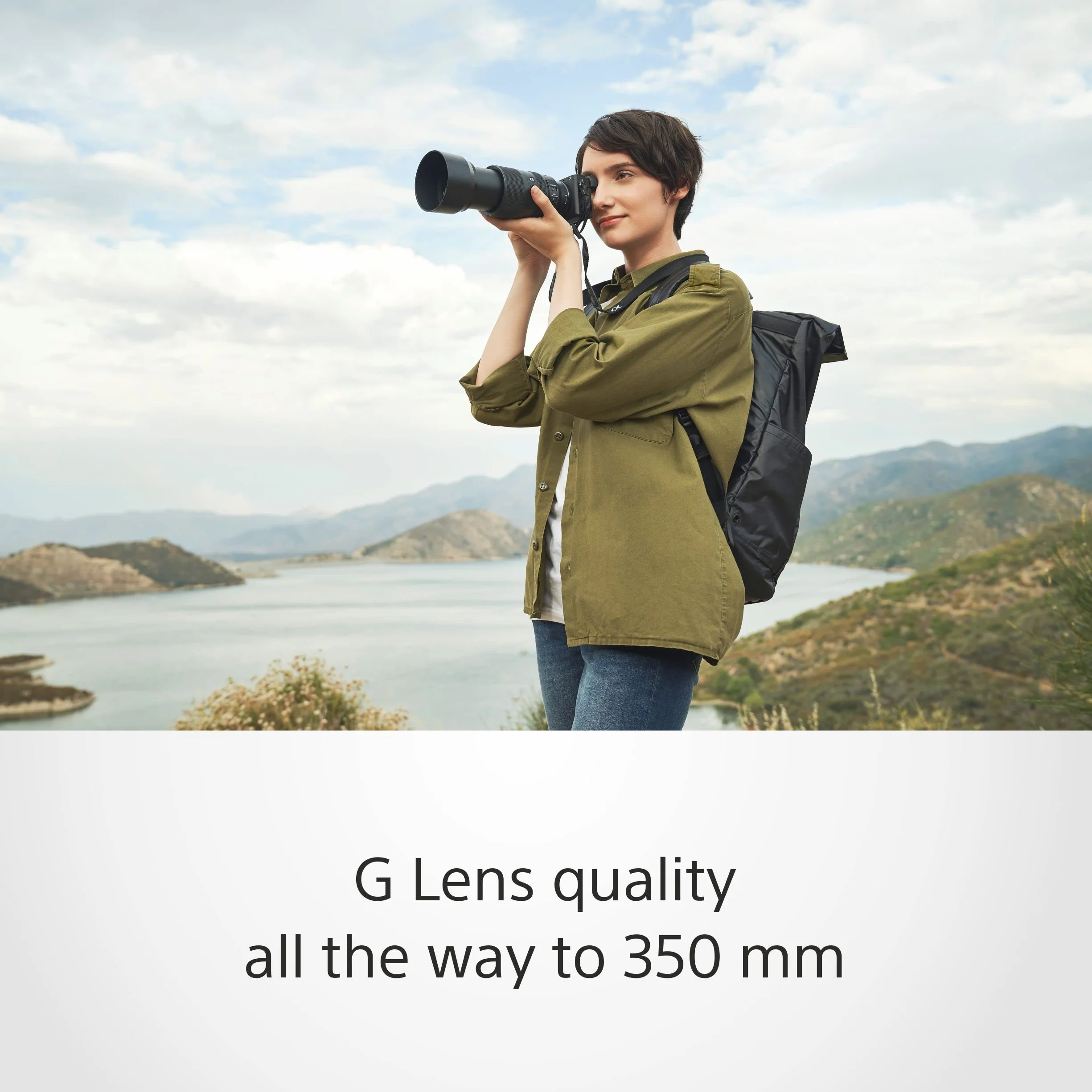 Sony 70–350 mm f/4.5–6.3 G OSS teleobiektyw zmiennoogniskowy APS-C superzoom