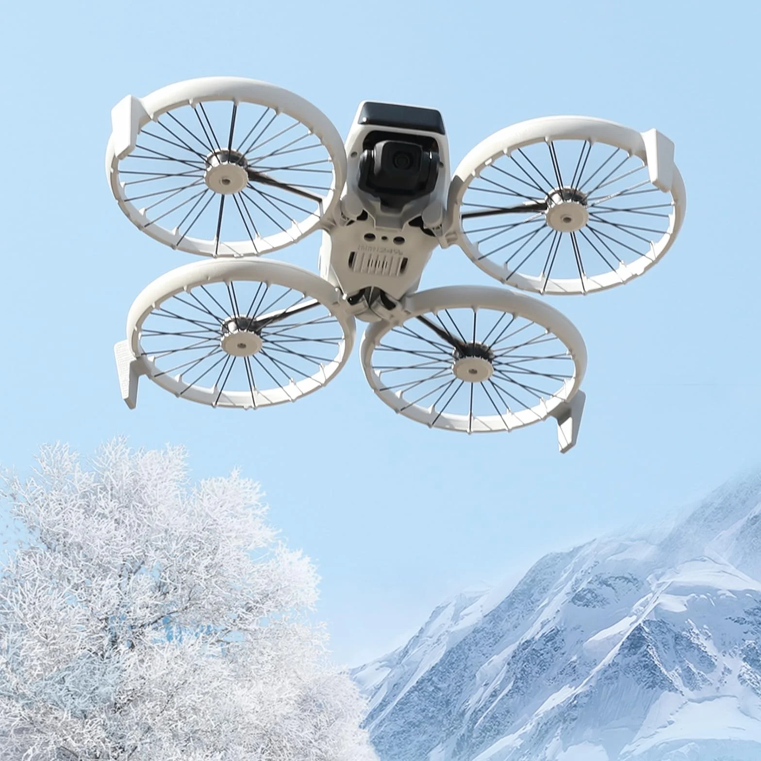 Uchwyt podwozia do DJI Flip, tylny stelaż do lądowania, przedłużenie drona, podwozie tylne, nogi statywu, ochrona gimbala