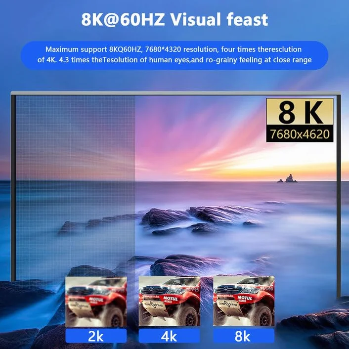 HENGBIRD adapter USB C 90 stopni 40 Gbps USB 4 typ C męski na żeński 100W 8K do Galaxy S21 S20 Pixel 4XL