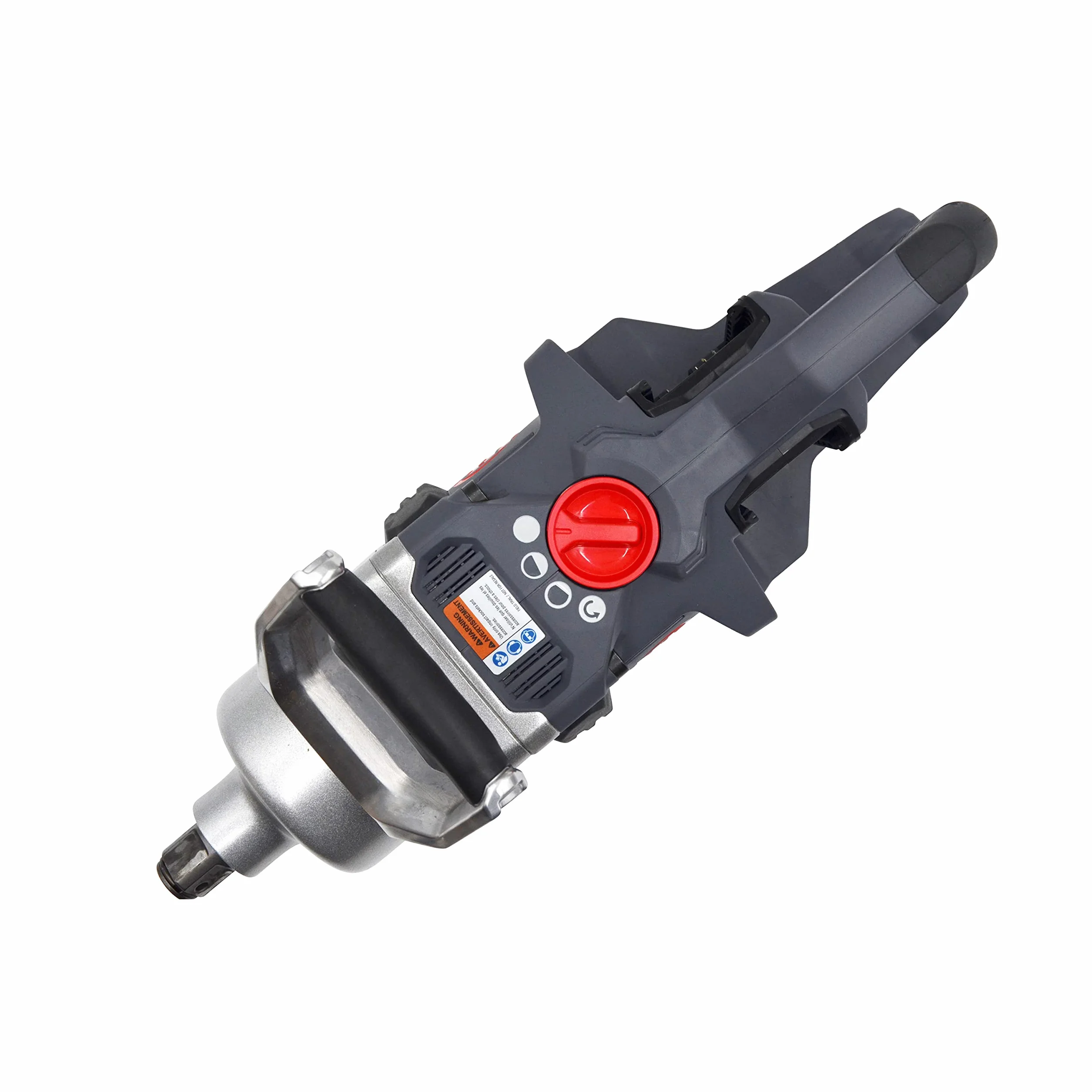 Ingersoll Rand Klucz udarowy W9491-K2E-EU, 1" 20 V, wkrętarka udarowa z krótkim kowadełkiem, akumulatorowy klucz udarowy, zestaw kluczy (2 akumulatory Li-Ion 5,0 Ah) i podwójna ładowarka