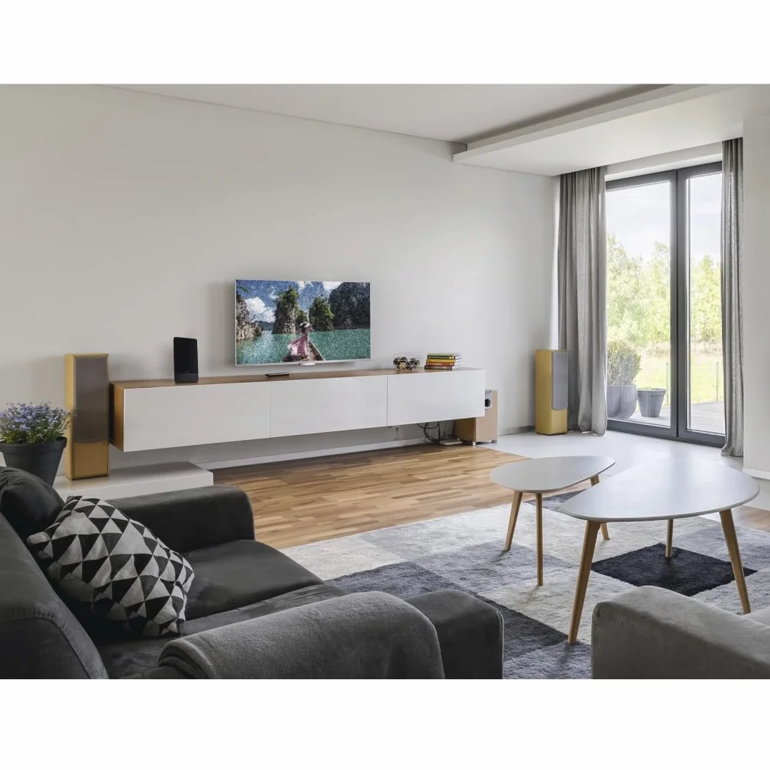 Hama Antena pokojowa DVB-T2 aktywna 5G LTE płaska czarna