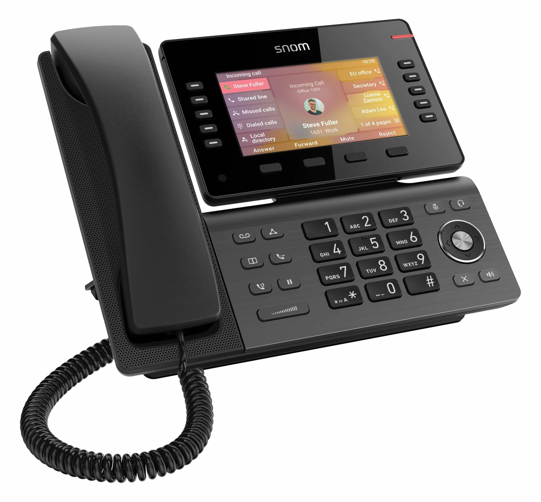 Snom D865 SIP Tischtelefon