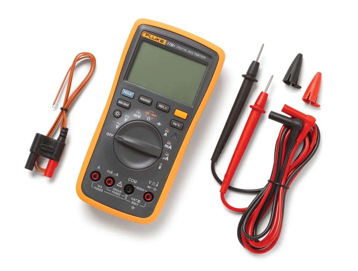 Fluke 17B + cyfrowy multimeter