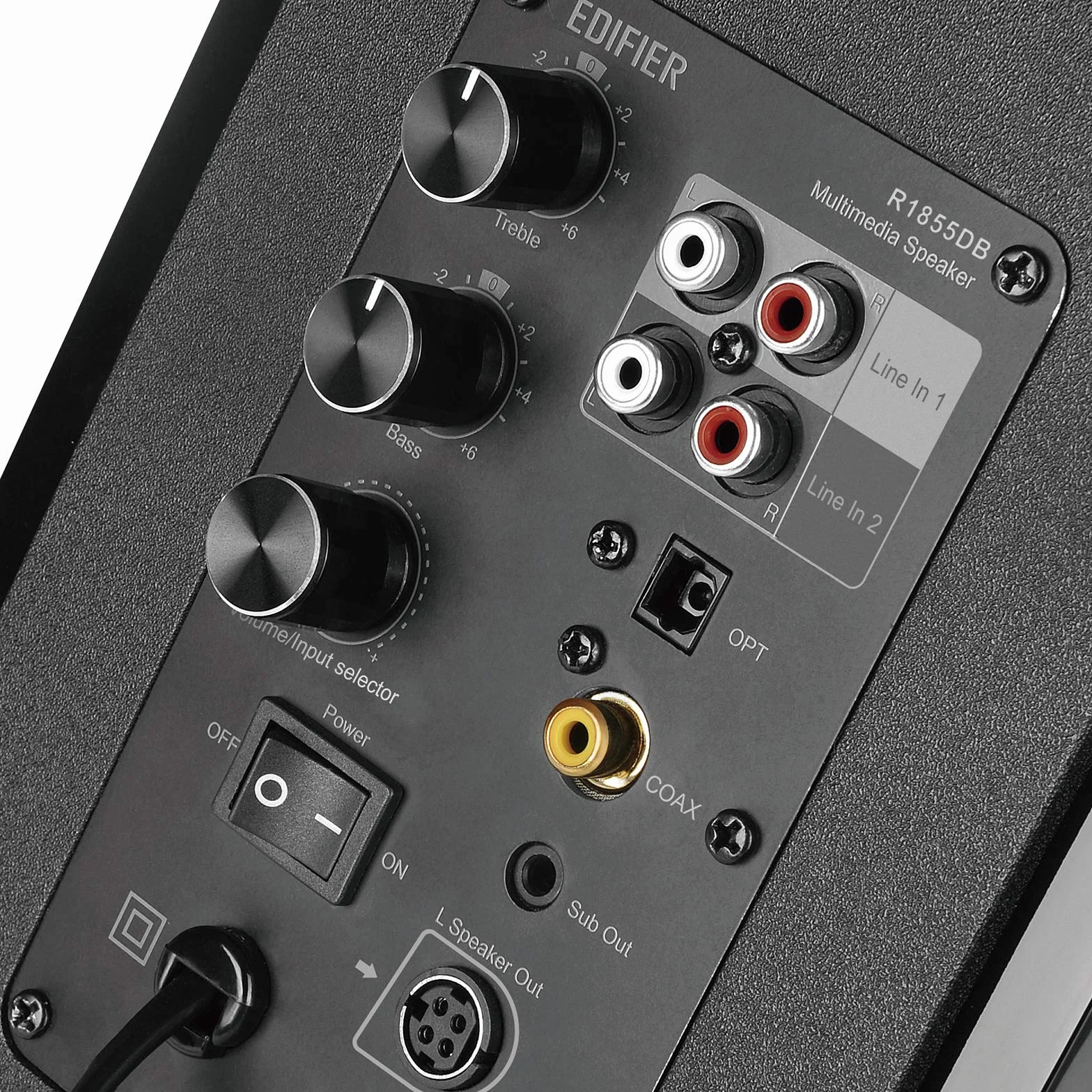 Edifier R1855DB haut-parleur 2 voies Noir 70 W Avec fil et sans fil