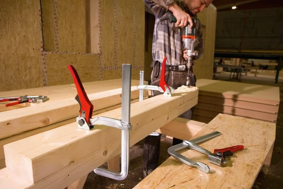 Bessey GH40-12 zacisk dźwigniowy GH 400/120
