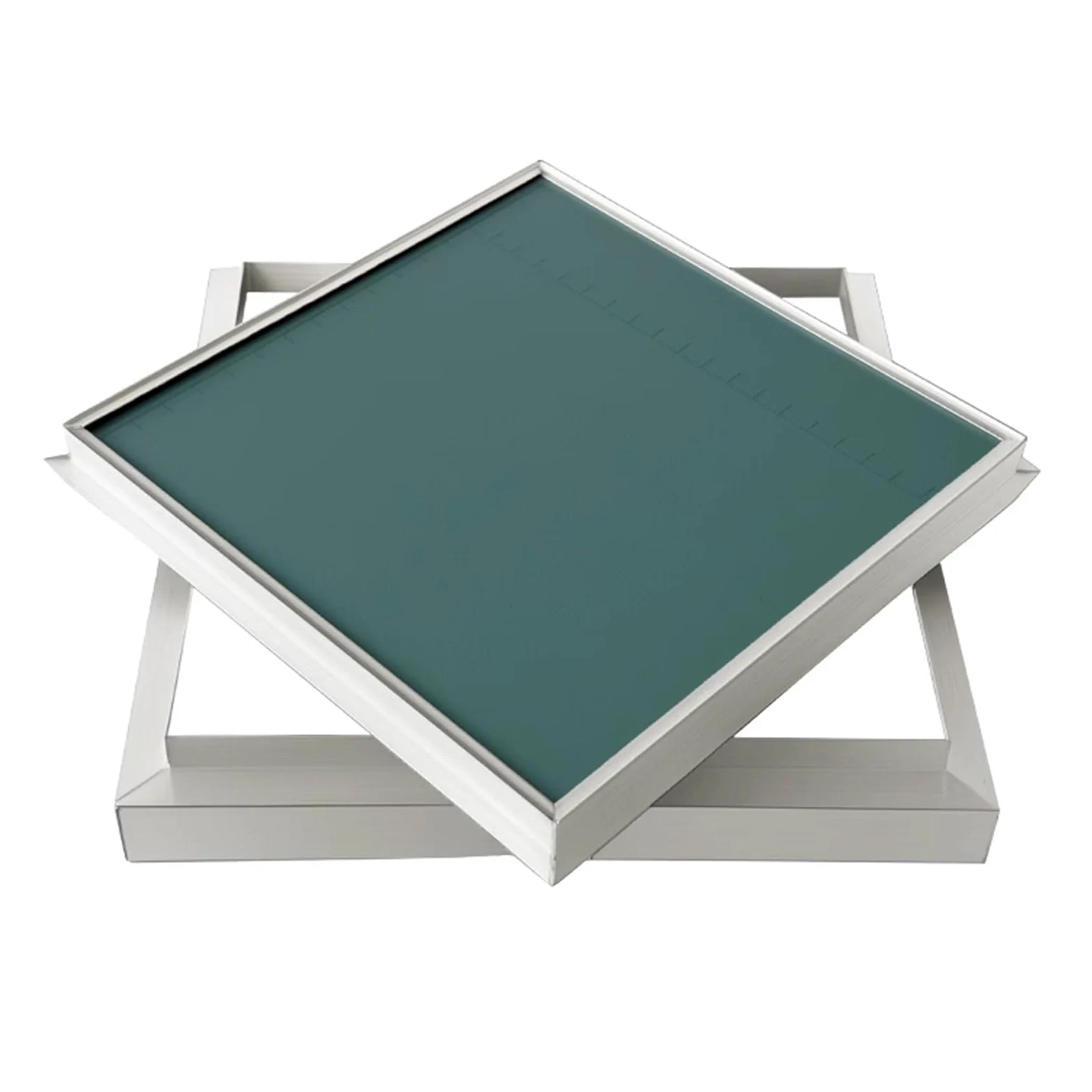 Panel dostępu do płyt kartonowo-gipsowych do malowania 55 x 55 cm stop aluminium e do sufitów i strychów płyta gipsowa drzwi wejściowe dla EasyEntry Idealny dom Renovat Solut