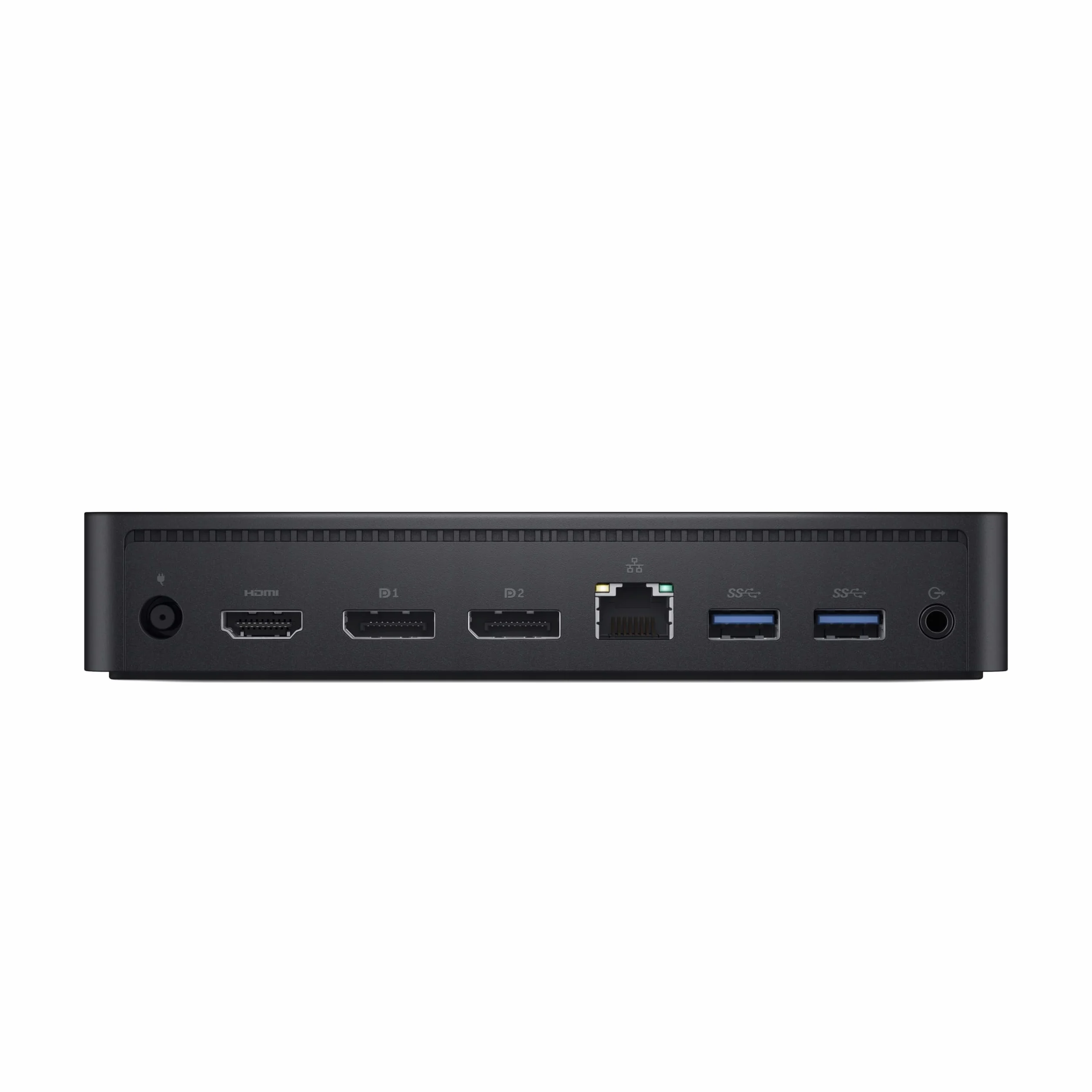 Dell D6000 USB-C Triple Station dokująca, 4K, UHD 5K, USB 3.0, Gigabit Ethernet, 130W zasilacz, Ładowanie 65W