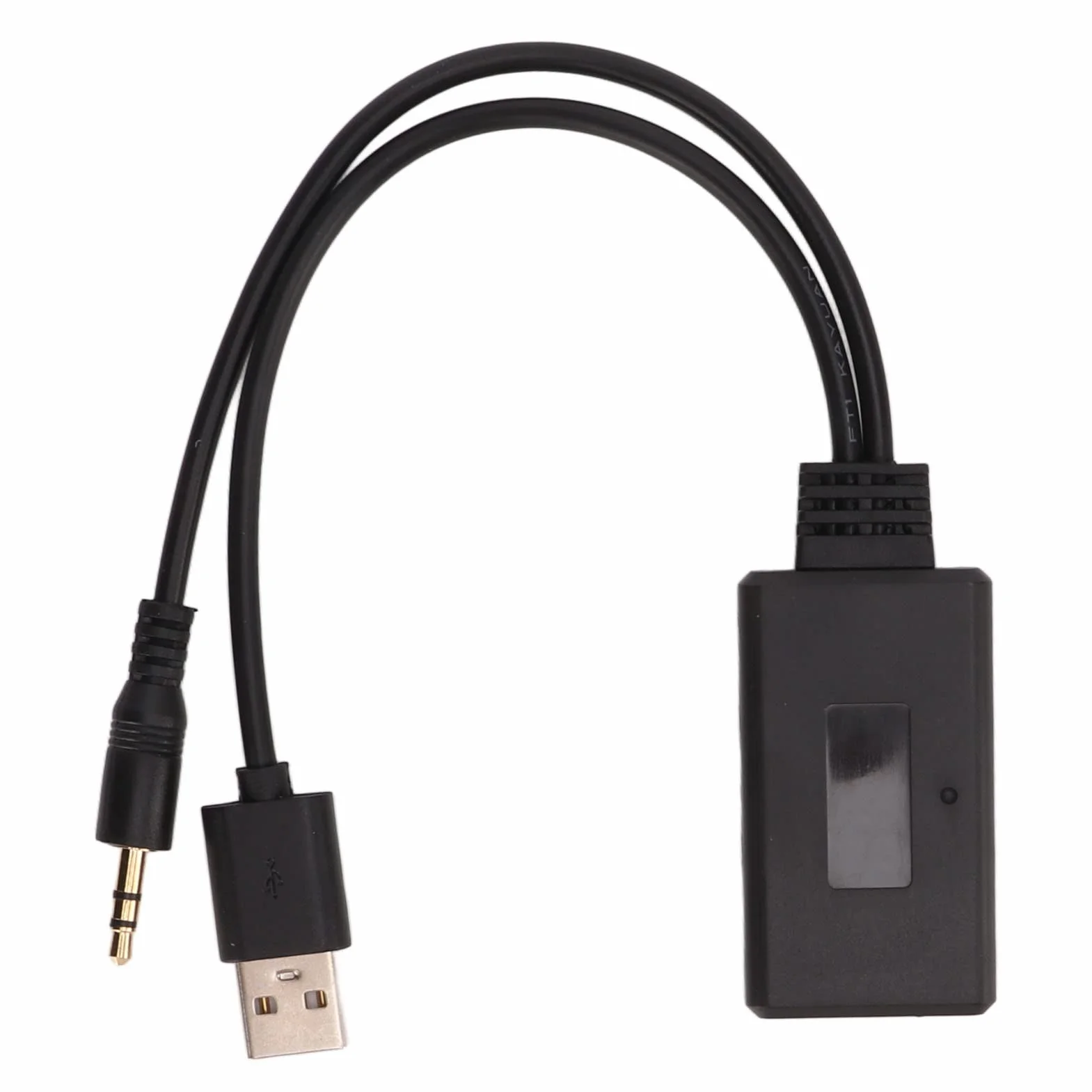 Yosoo samochodowy adapter audio Bluetooth 5.0 USB Aux