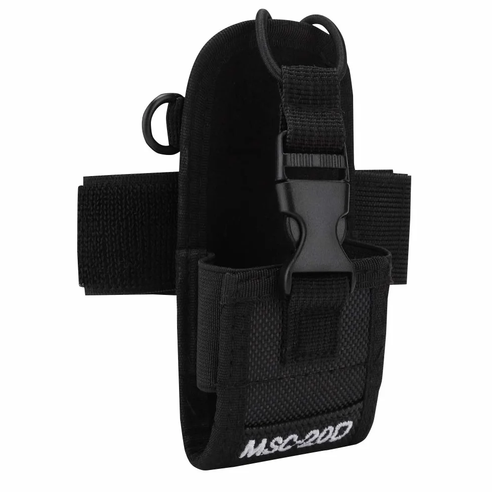 Uchwyt Na Walkie-Talkie Opaska Na Ramię Radio Police Etui Msc 20D Nylon Lekka Torba