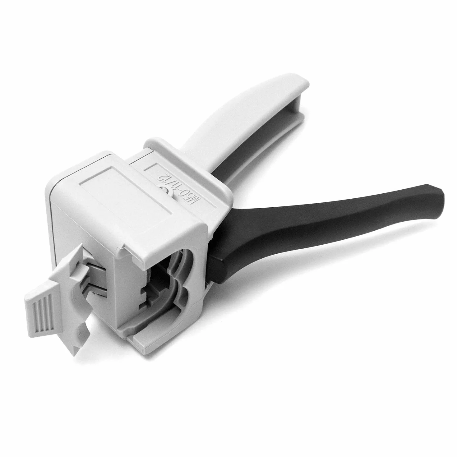 QWORK® 50 ml pistolet do klejenia epoksydowego z rękojeścią klej zmieszany, 1: 1 i 2: 1 pistolet do nabojów z pistoletem do klejenia, aplikator do mieszanki