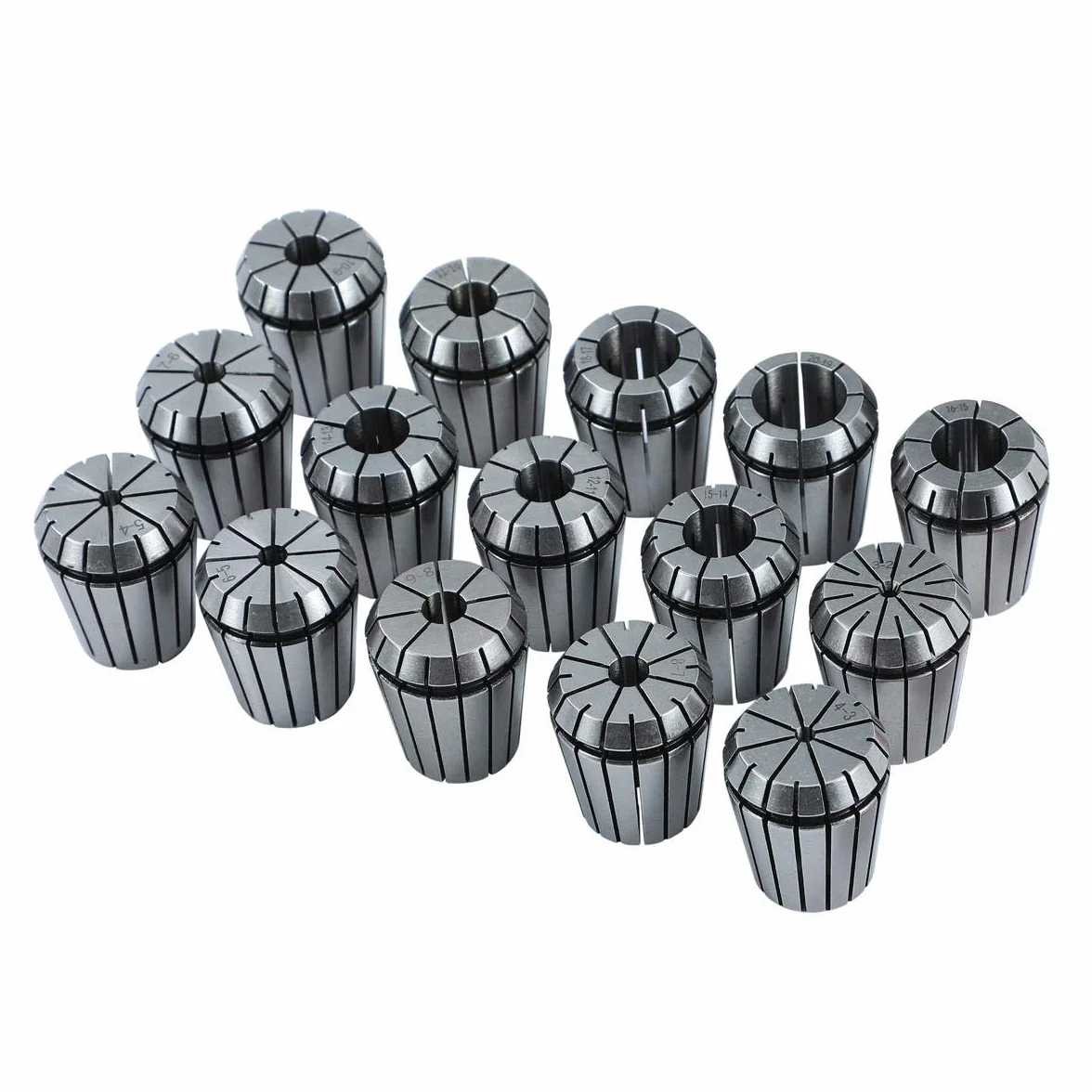 MT4 ER32 15 szt. zestaw zacisków frezarskich 3 do 20 mm