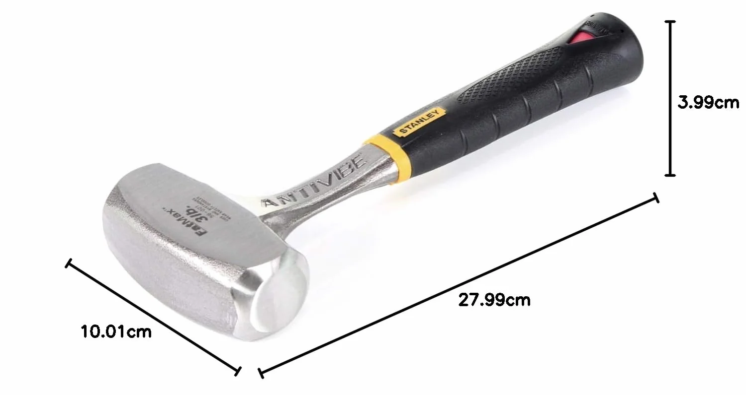 STANLEY, Młotek dwuobuchowy Antivibe, 1-56-001
