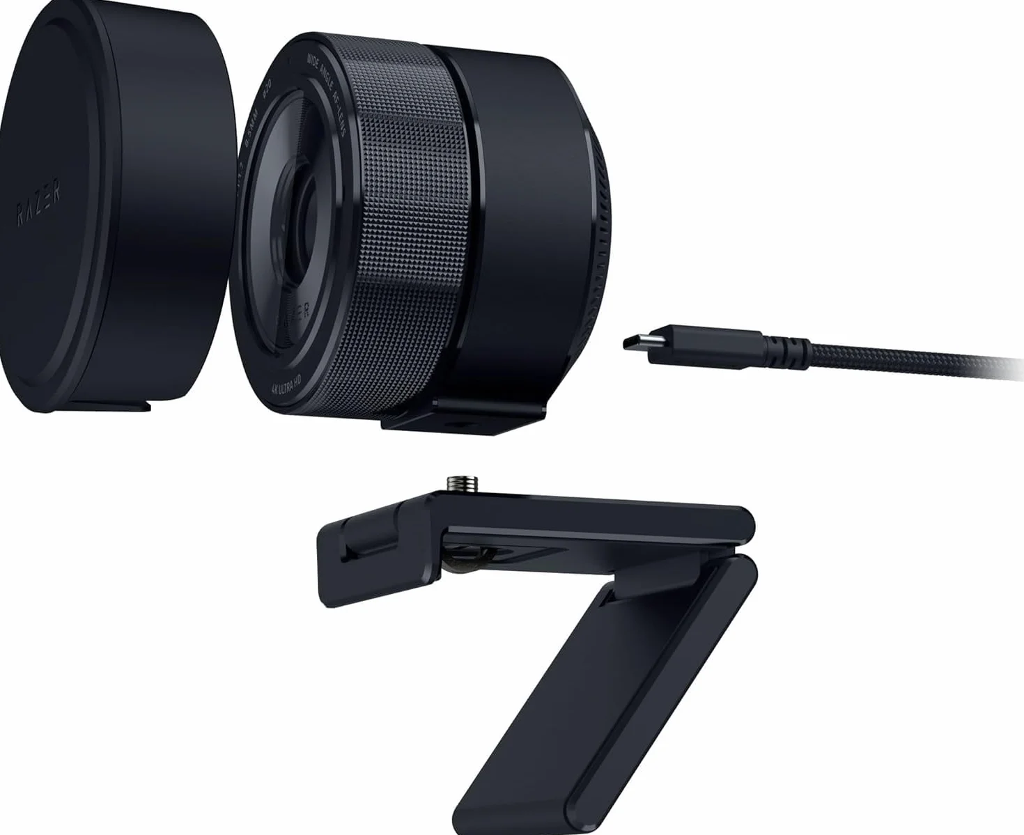 Razer Kiyo Pro Ultra kamera internetowa 4K UHDR autofokus AI czujnik 2,9 μm czarny