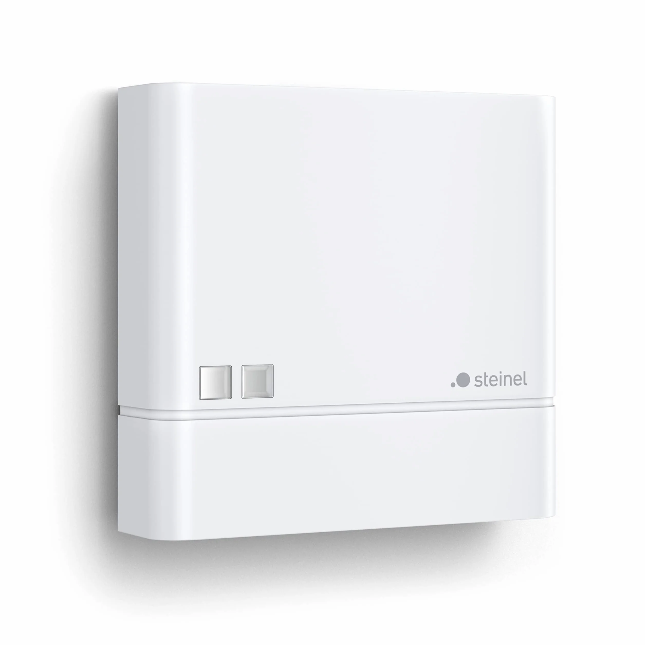 Steinel 066147 Twilight Sensor NightmatIQ White, Zewnętrzny Wyłącznik Zmierzchowy, Czujnik Światła do Oświetlenia Zewnętrznego