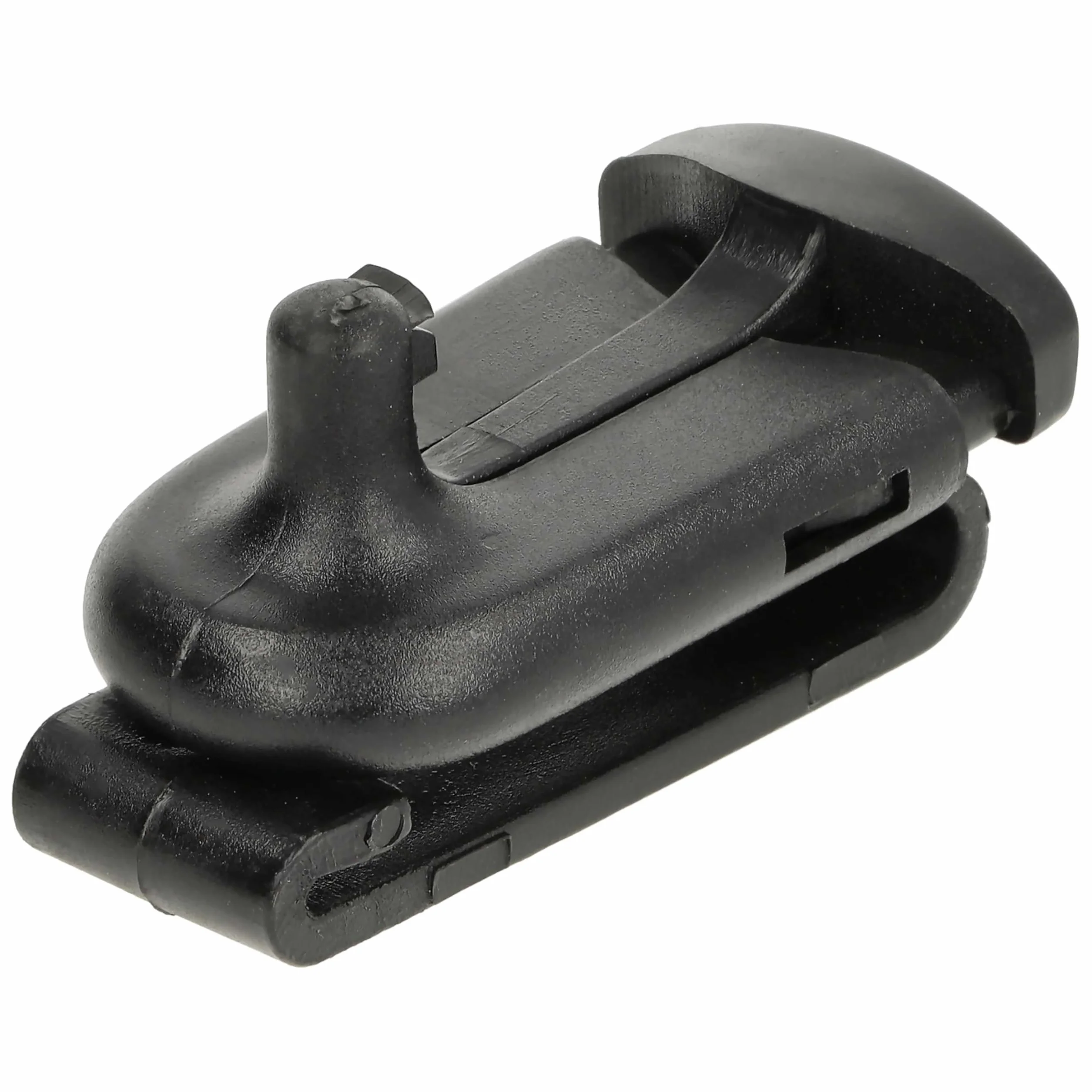 vhbw Klips do paska kompatybilny z Motorola Talkabout T5310, T5410, T5412, T5422 krótkofalówka - tworzywo sztuczne, czarny
