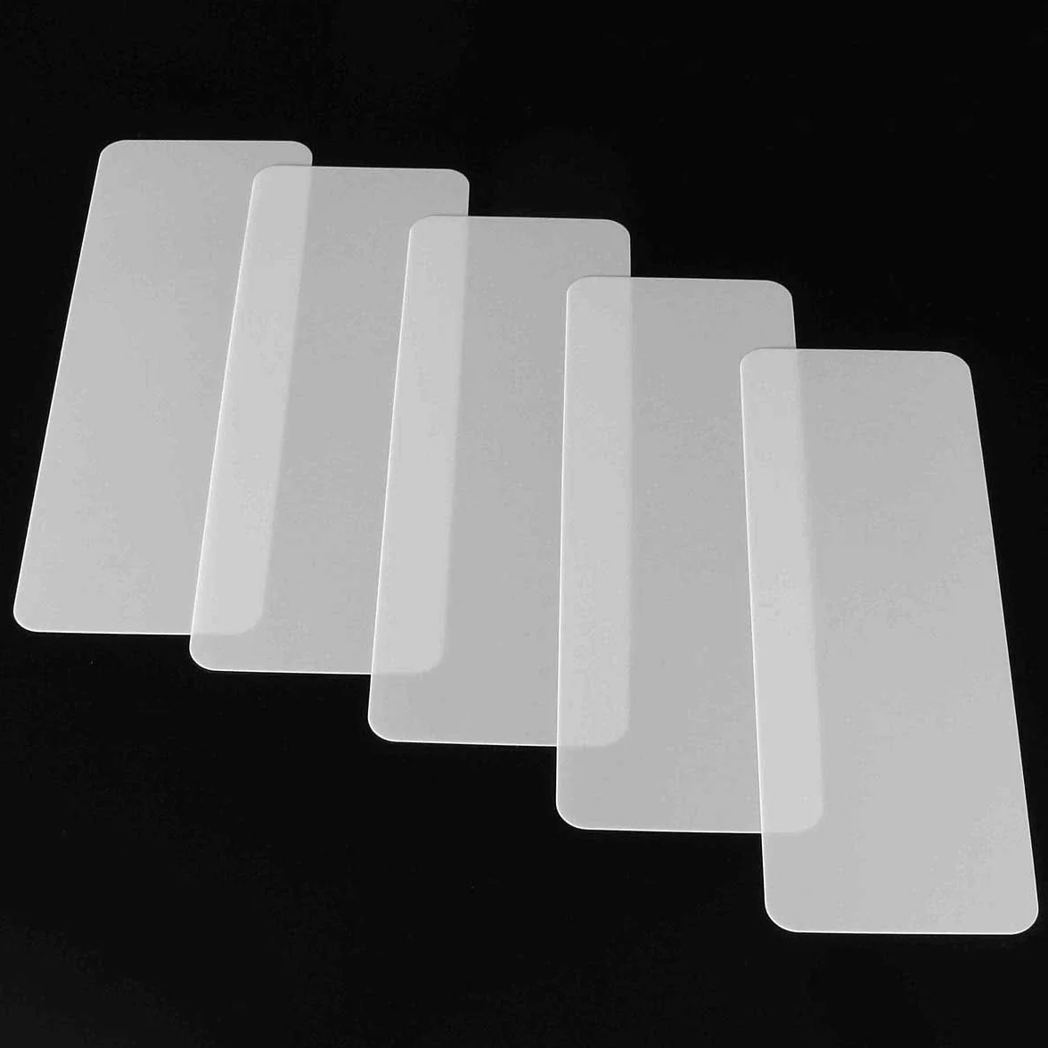 MASUNN 5 szt. Nano drzwi z tworzywa sztucznego i stali, narzędzia do obejścia, narzędzia do otwierania zamków (230 x 80 mm, ergonomiczny uchwyt, plastikowe uchwyty)