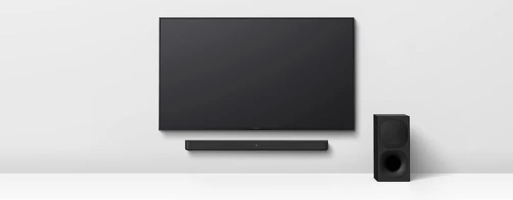 Sony HTS400.CEL Soundbar, Czarny, 53 x 96.8 x 24.8 cm
