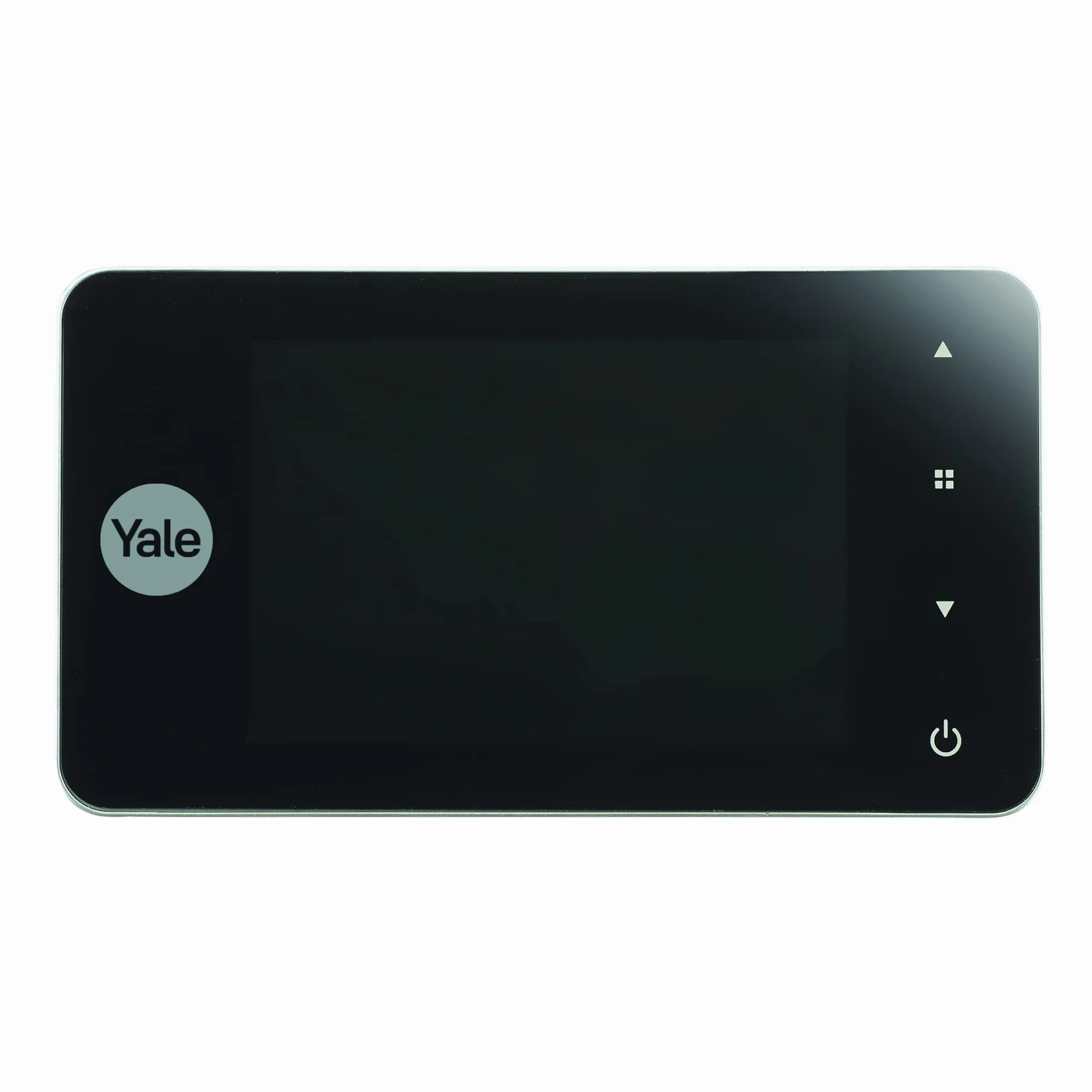 Yale 45-4500-1440-00-6001 Memory Plus 4500-Captures Images Cyfrowa przeglądarka drzwi, srebrny/czarny, srebrny
