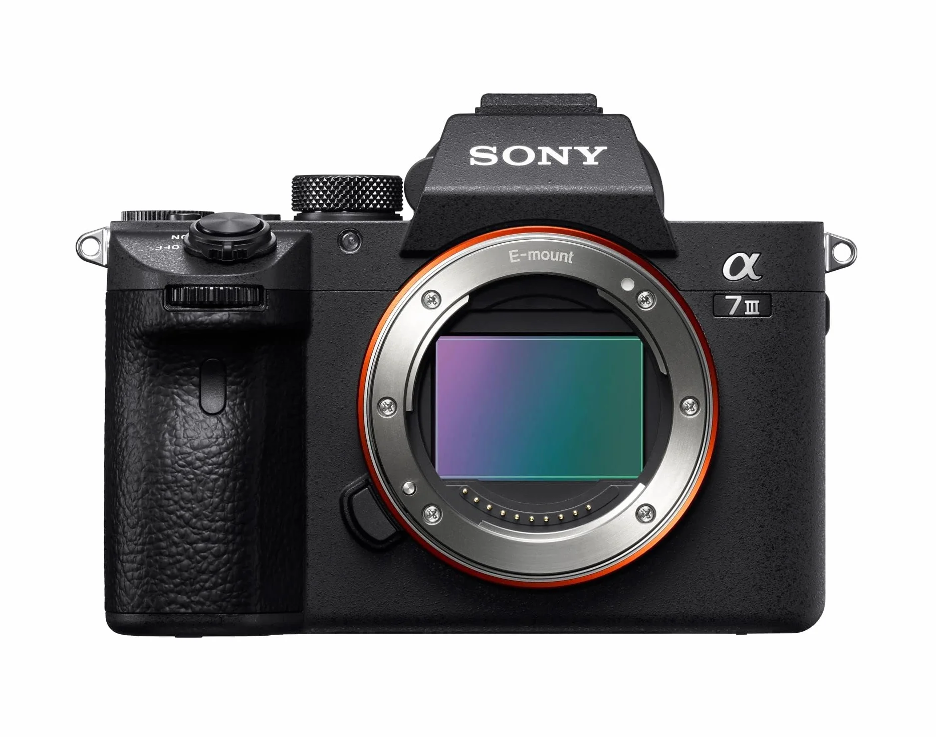 Sony Alpha 7 III Aparat Bezlusterkowy 24.2 MP Czarny ILCE7M3KB.CEC