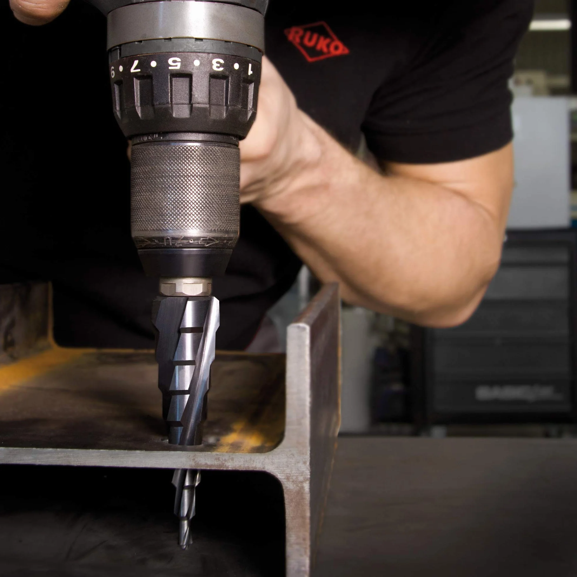 RUKO ULTIMATECUT Multidrill-Satz HSS RUnaTEC – Zestaw 3 el. w Plastikowej Kasetce, HSS RUnaTEC, Rewolucyjna Geometria Ostrzy