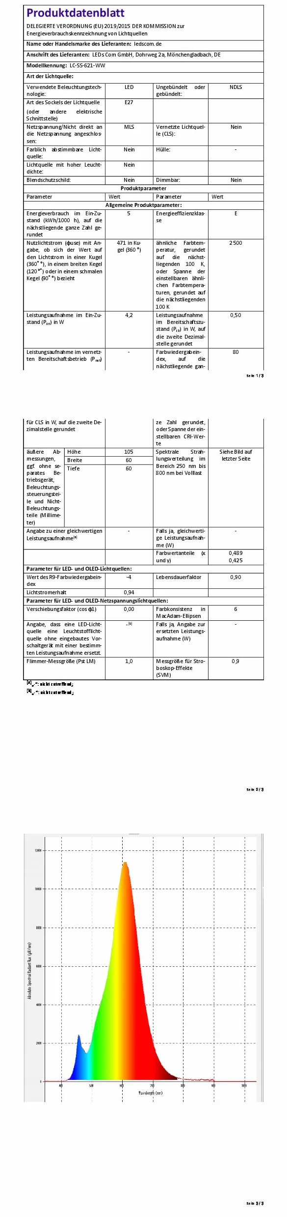 ledscom.de 2x lampa stołowa HITO, z litego drewna, prostokątna, z zasilaniem USB, w zestawie żarówka E27 w kolorze złotym, 471 lm, bardzo ciepła biel