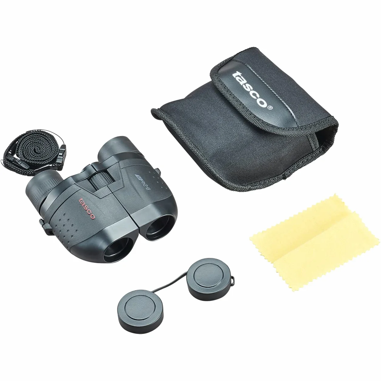 Tasco 8-24x25 Essentials Porro Lornetka Wielowarstwowa ES82425Z