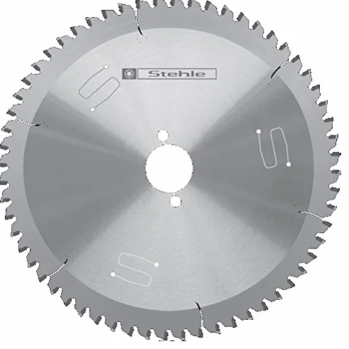 Stehle HW Parat uniwersalny ręczny brzeszczot piły tarczowej 216 x 2,8/2,2 x 30 mm Z=80 ząb trapezowy ujemny, m.in. do Bosch GCM 800 SJ i Metabo KS216 M