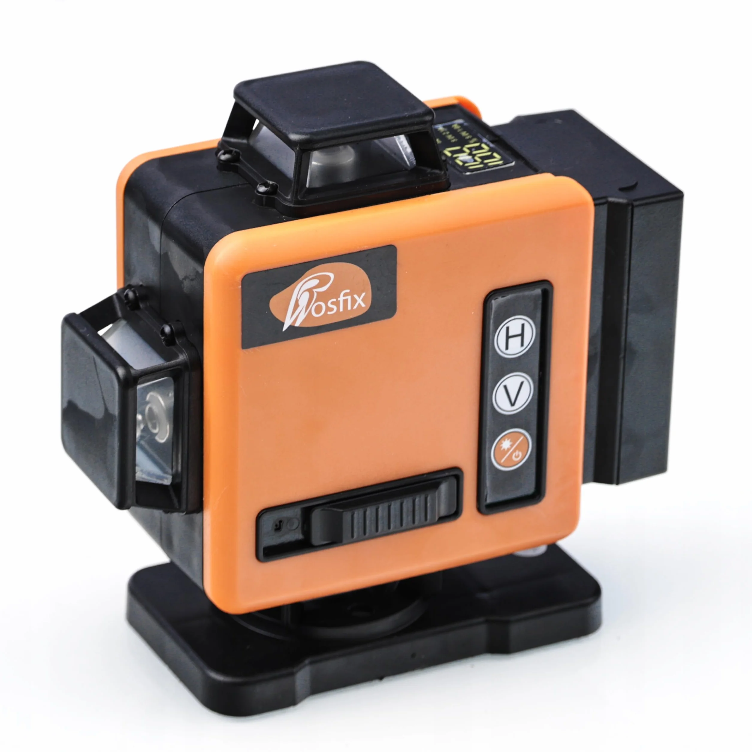 LASER KRZYŻOWY POZIOMICA LASEROWA 360 WYŚWIETLACZ 2AKU STATYW WALIZKA + AKC