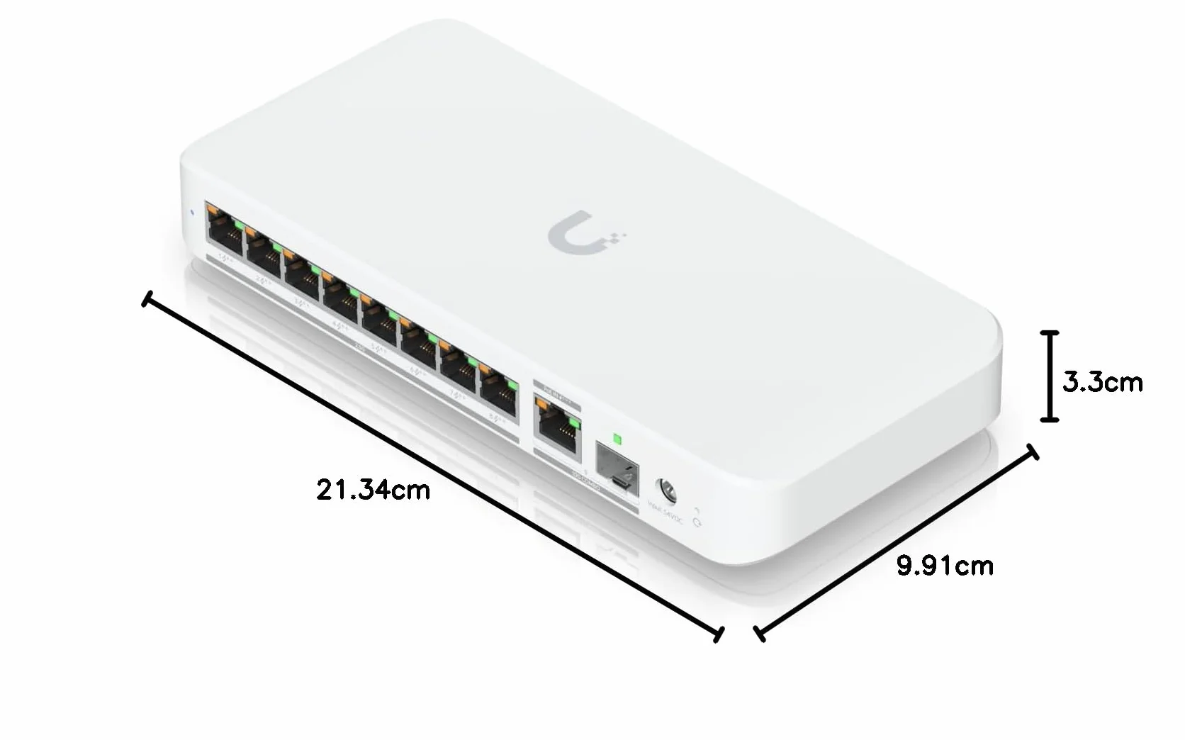UbiQuiti USW-FLEX-2.5G-8-POE Switch