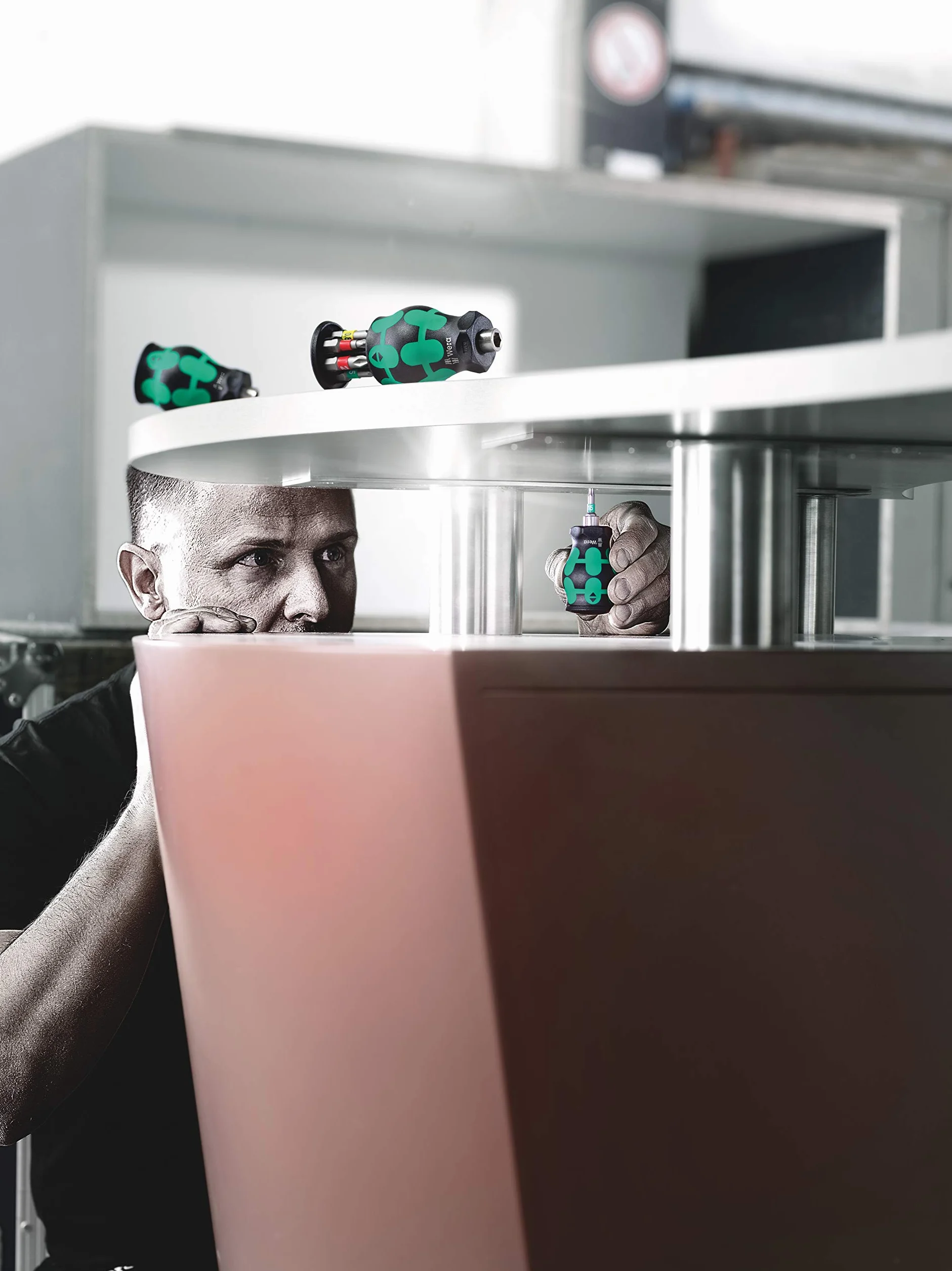 Wera Kraftform Kompakt Stubby depósito porta-puntas 2