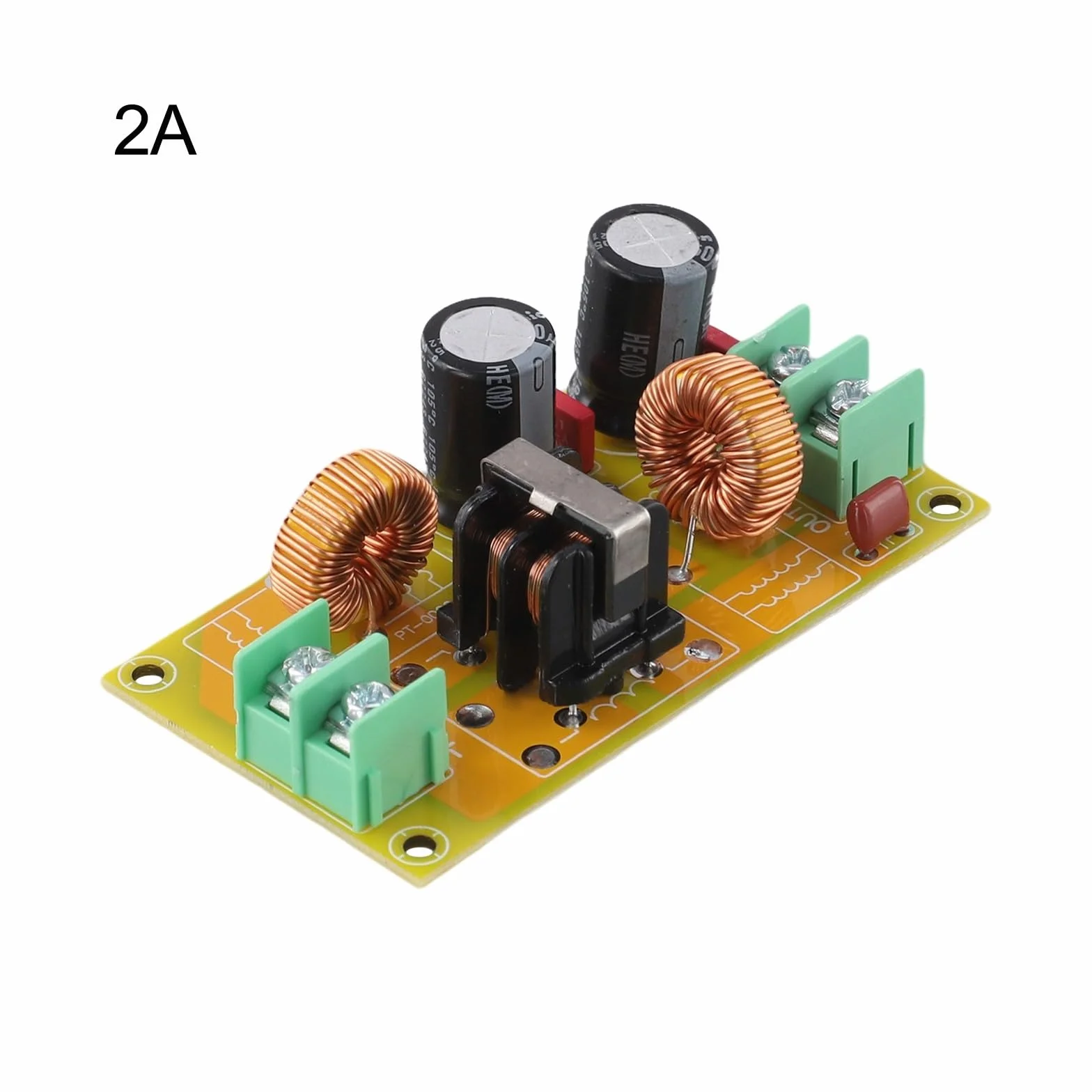 Moduł tłumienia zakłóceń elektromagnetycznych 10 A 20 A 50 V do samochodu