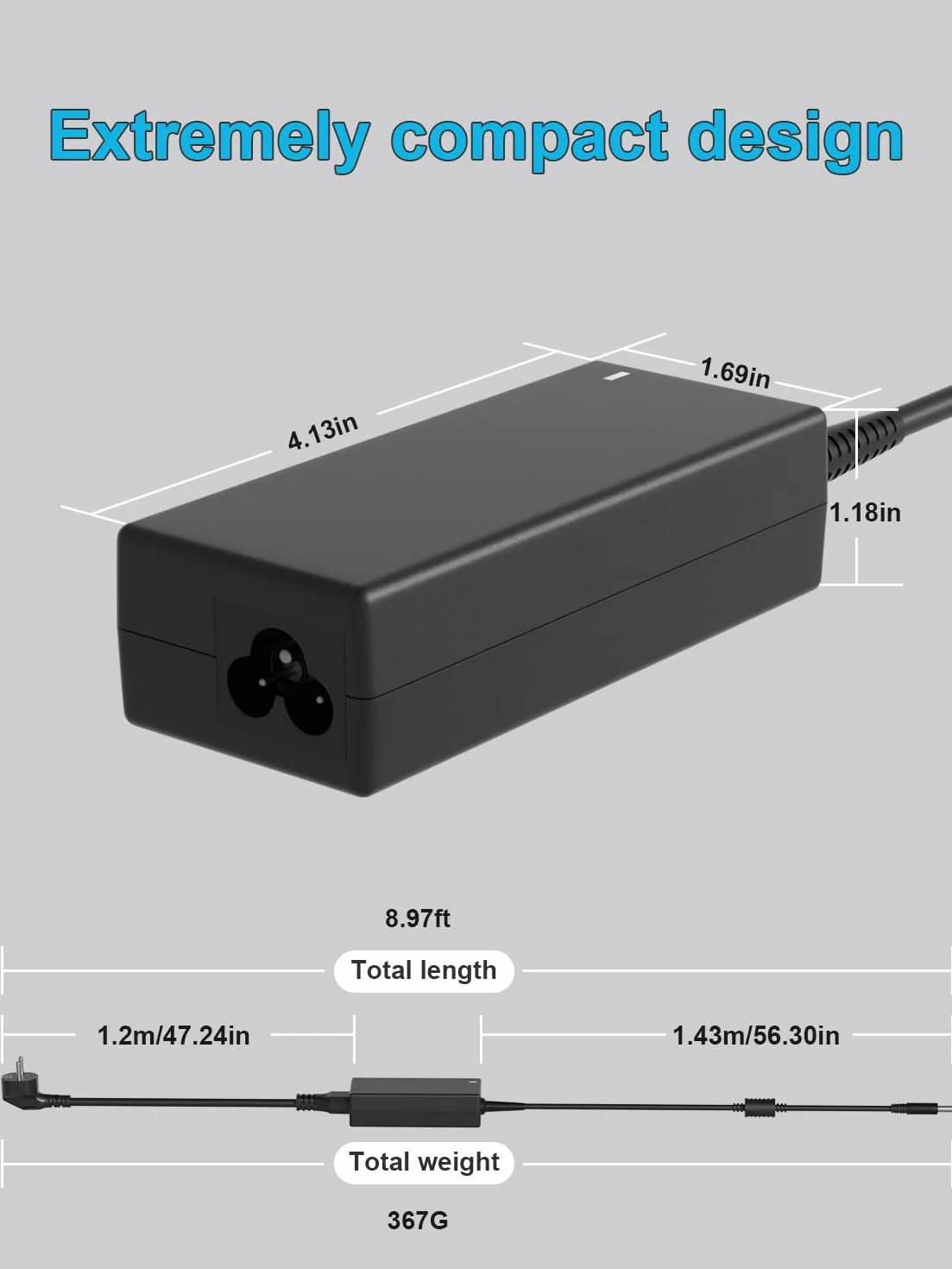 65W 45W kabel ładujący zasilacz ładowarka do Dell Inspiron 15 3000 Series 3500 3501 3502 3510 3511 3515 3520 3525 3530 3535 3551 3552 35552 3555 3552 3555 3552 3555 3552 35558 355165 35 67