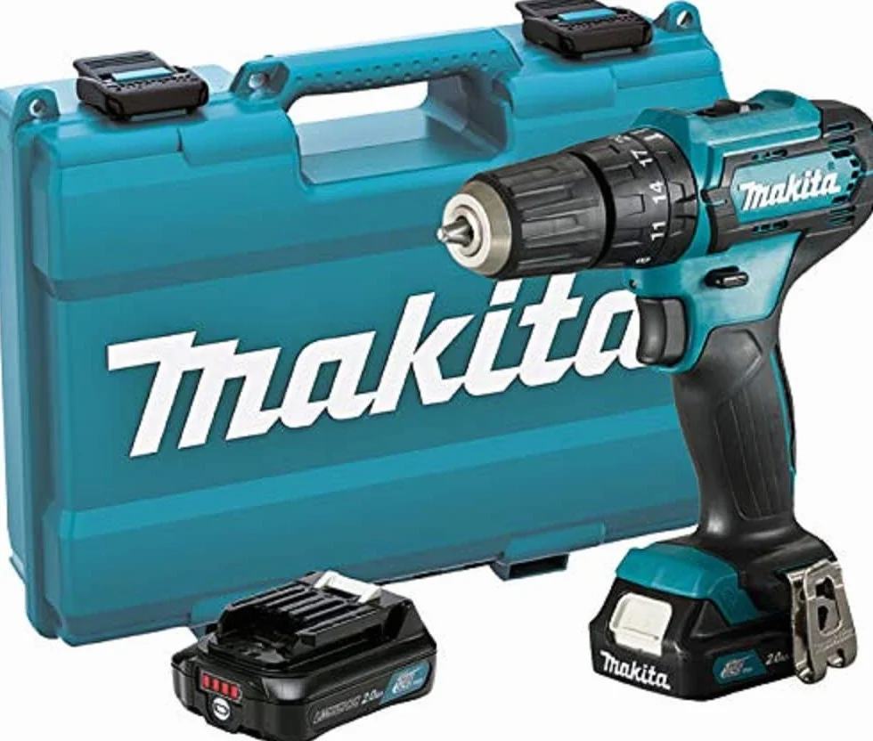 Makita HP333DSAE Wkrętak Akumulatorowy, 12 V, Niebieski