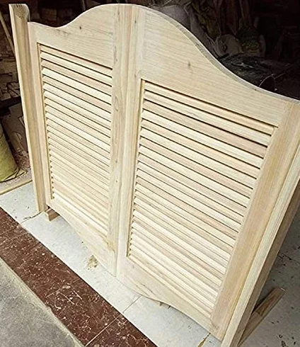 Rustykalne drzwi Swing Door z litego drewna półtalii, do samochodu, kawiarni, baru, ogrodu, wejścia, partycji, ogrodzenia, zawiasów, podwójnych drzwi, do kuchni, biblioteki