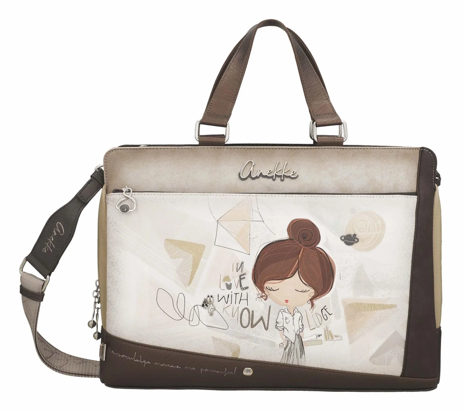 Anekke Sophia Briefcase torba na laptopa wielobarwny